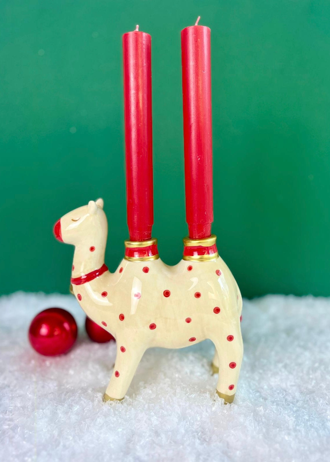 Kerzenständer Kamel