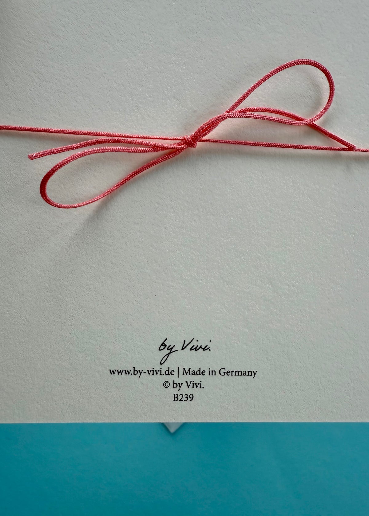 Armband-Karte &#39;Breze&#39;