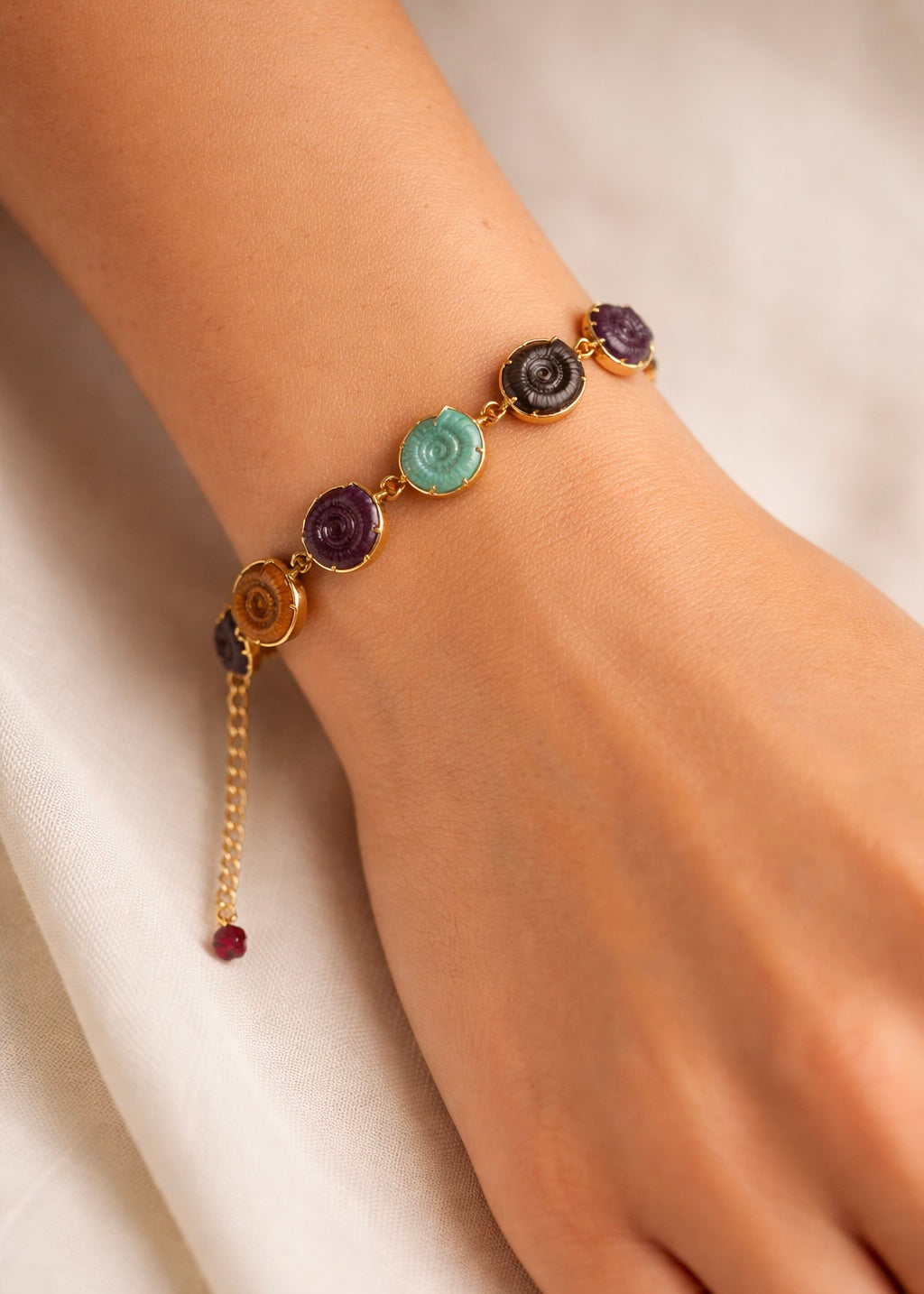 Armband 'Muschel'