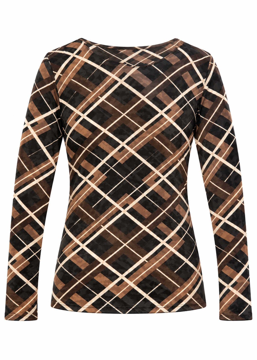 Longsleeve Kaschmir Blend