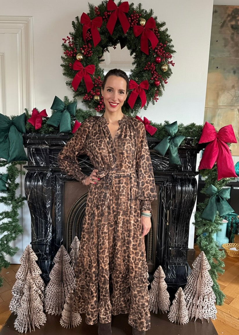 Maxi Stufenkleid 'Leo'