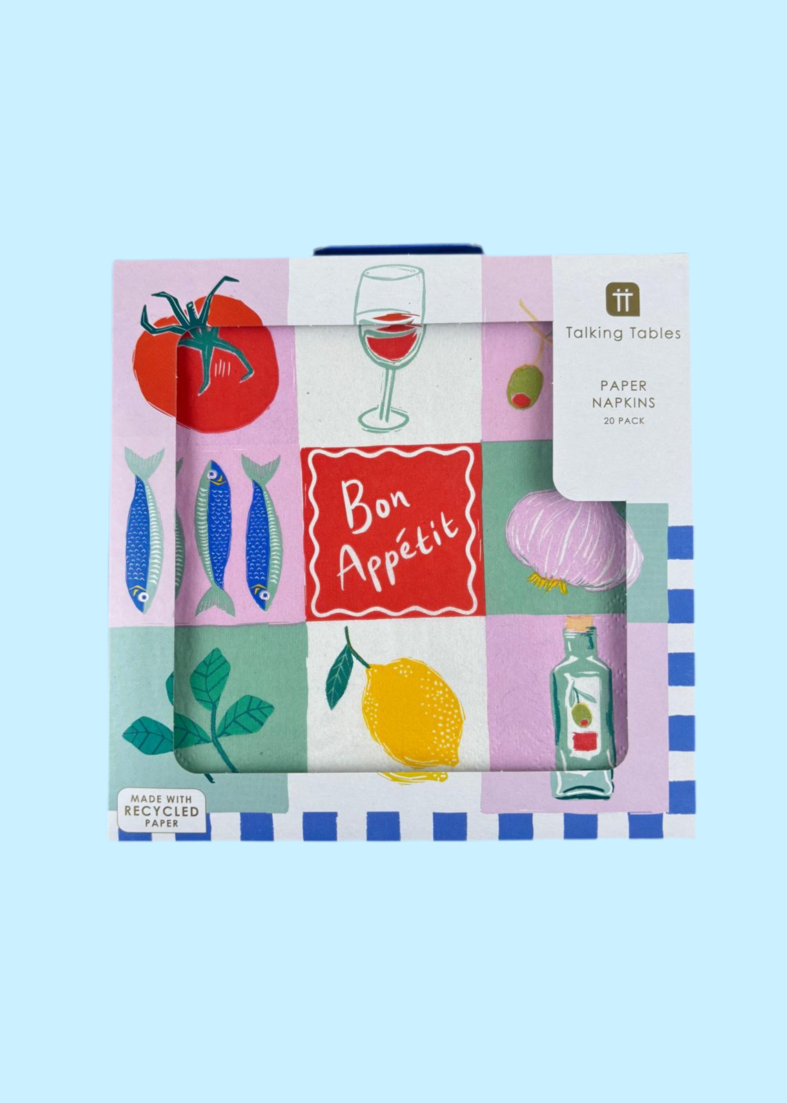 Servietten &#39;Bon Appétit&#39;