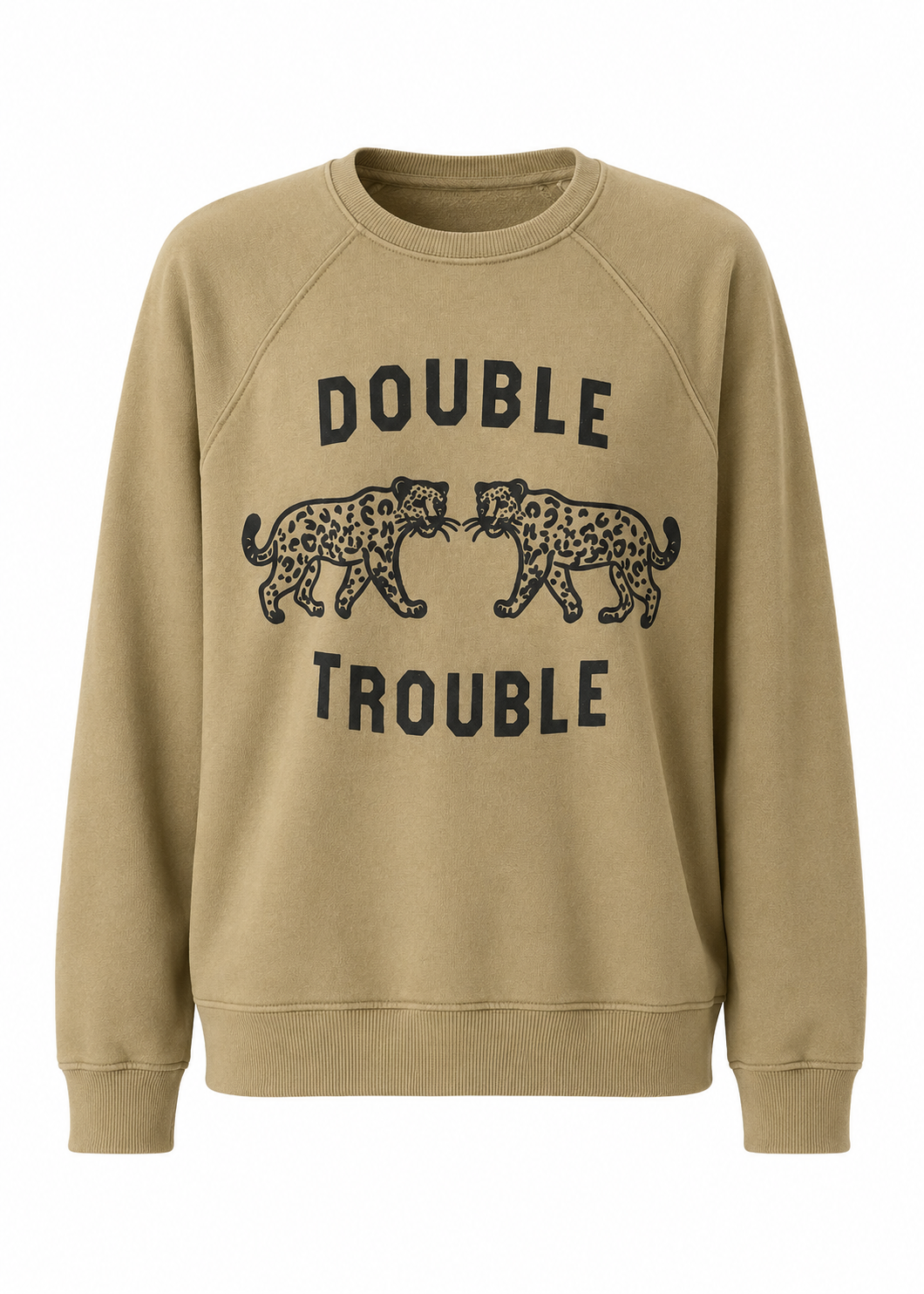 Sweatshirt 'Double Trouble'