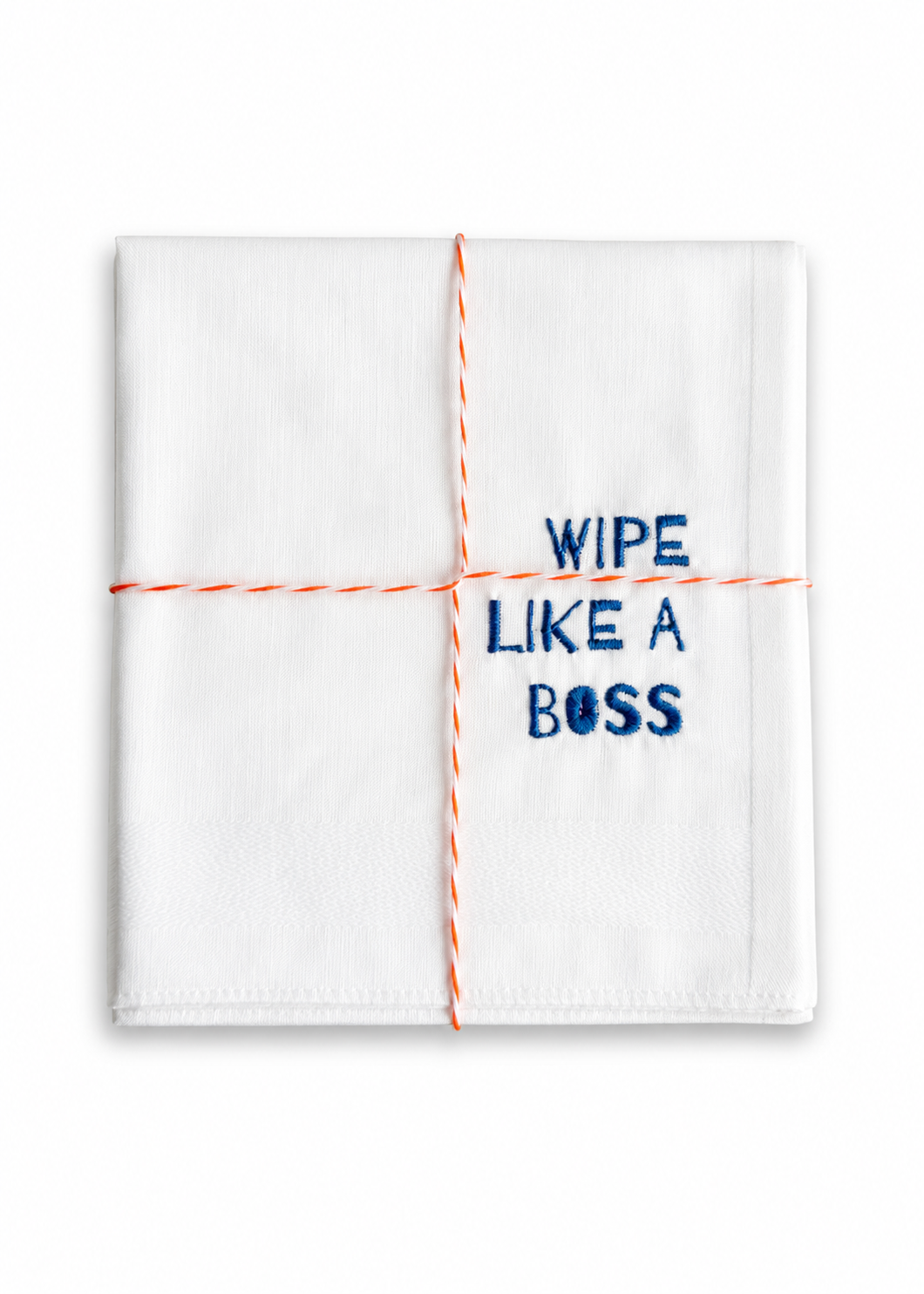 Taschentuch 'Wipe Like A Boss'