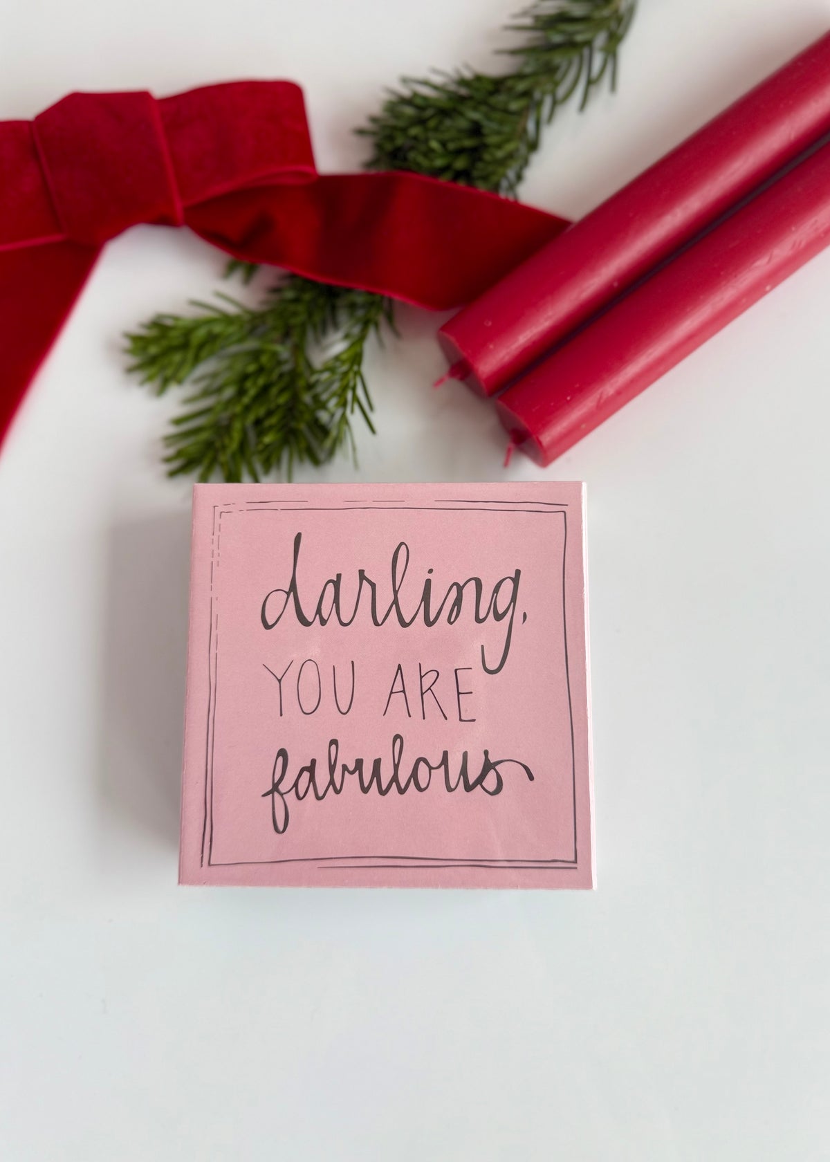 Streichhölzer Darling