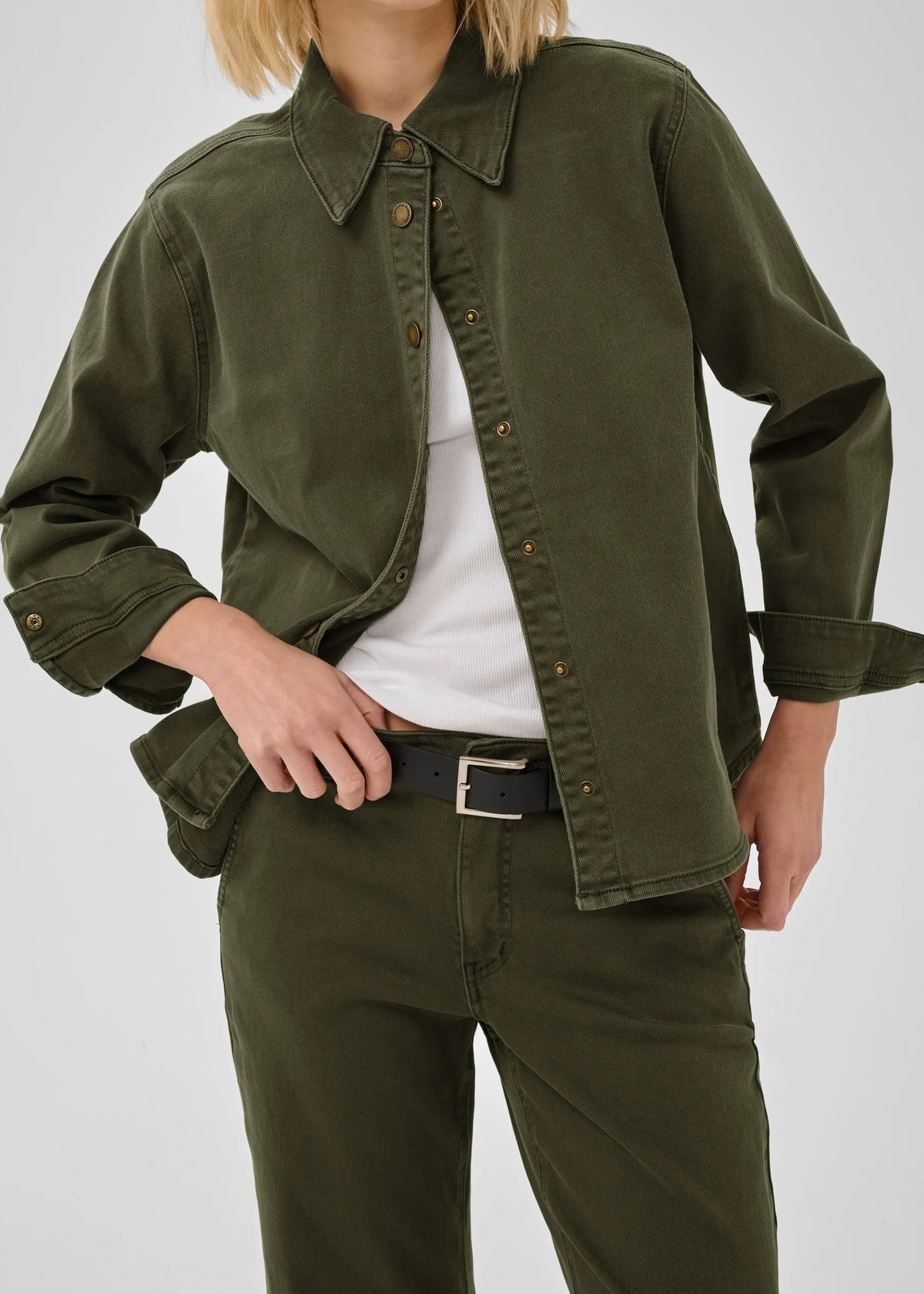 Jeans Hemd 'MW Linn Sofia'