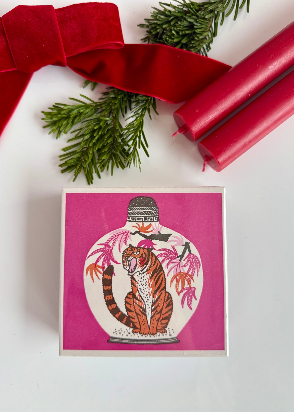 Streichhölzer Tiger