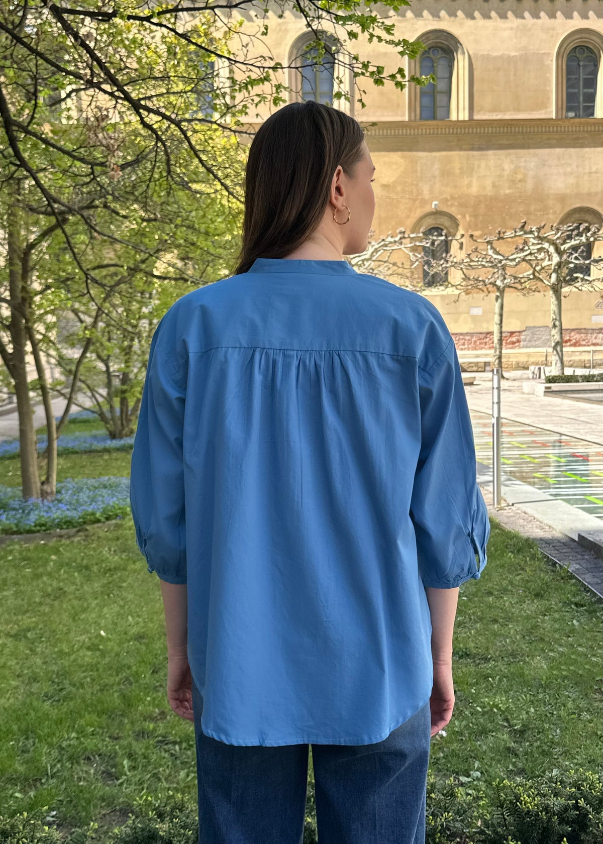 Boho-Bluse &#39;Blume&#39;