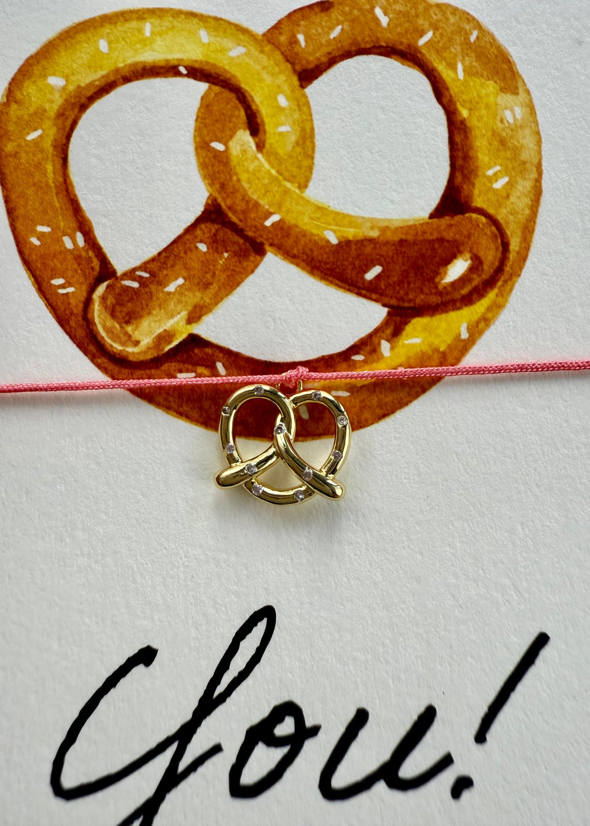 Armband-Karte &#39;Breze&#39;