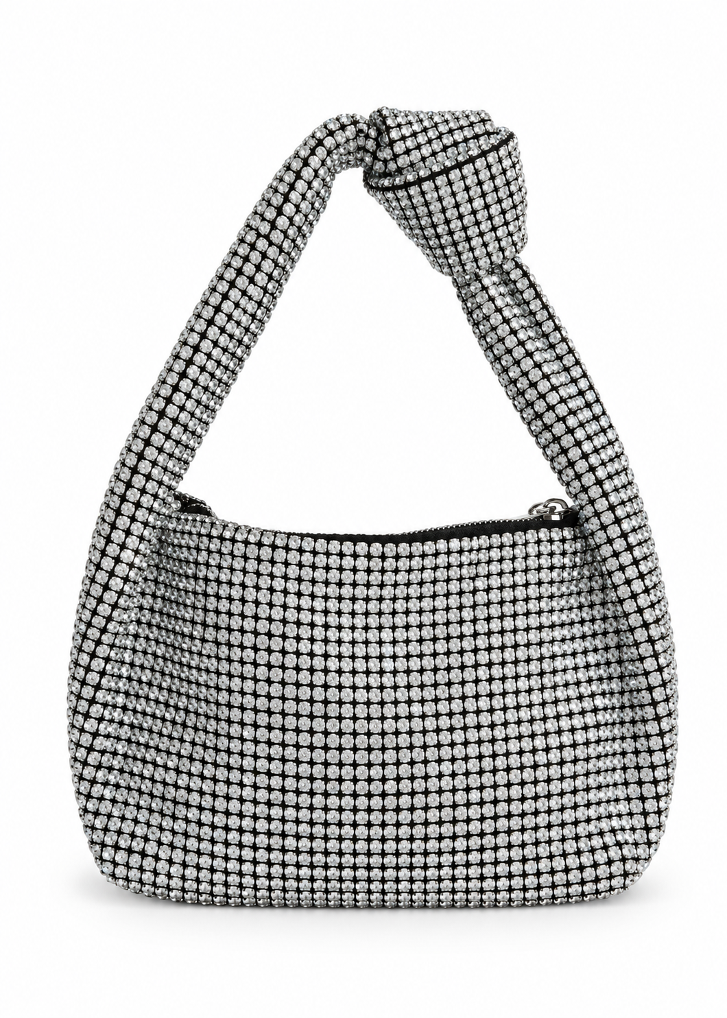 Schultertasche aus Strass