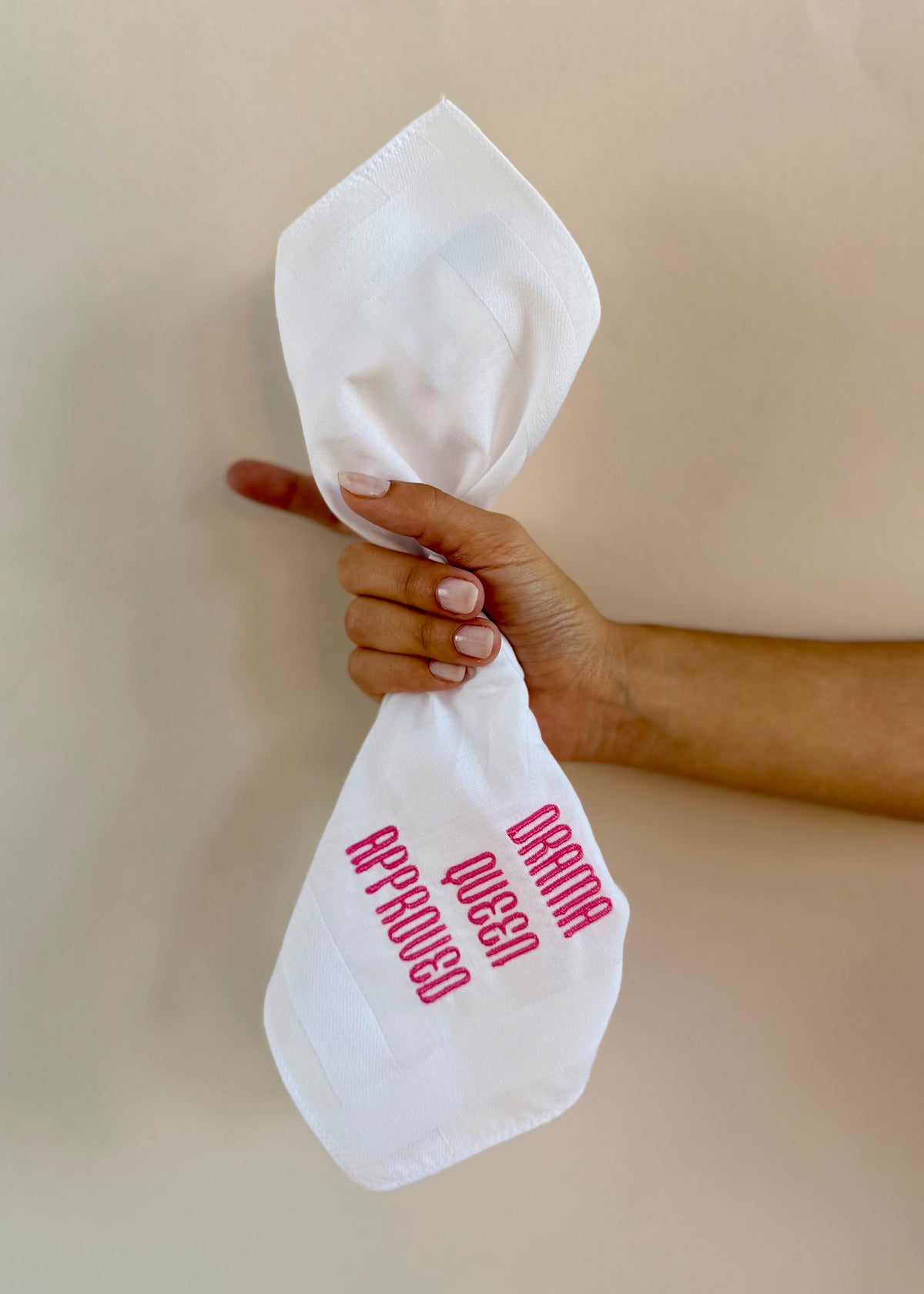 Taschentuch 'Drama Queen Approved'