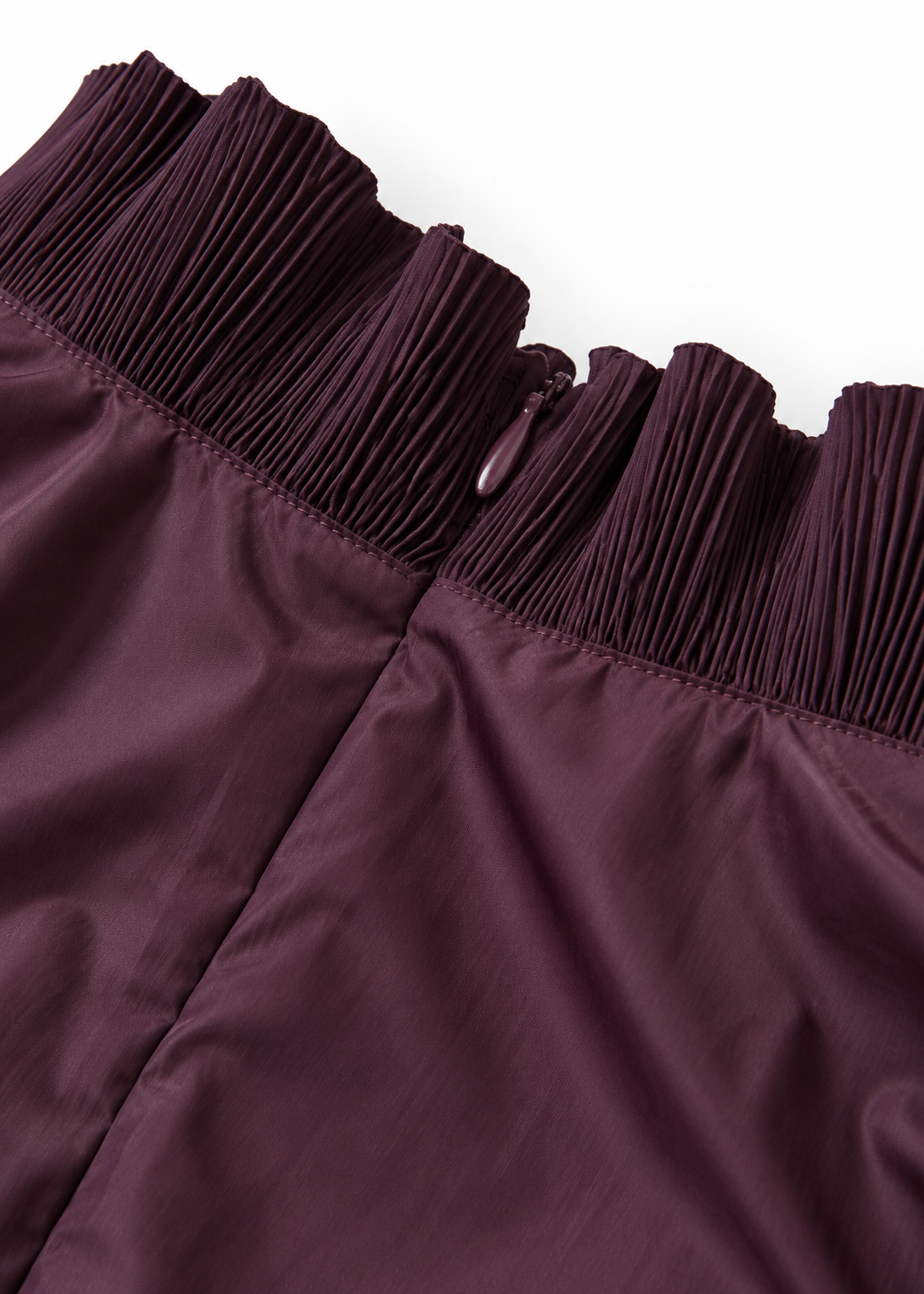 Bluse mit Plissé