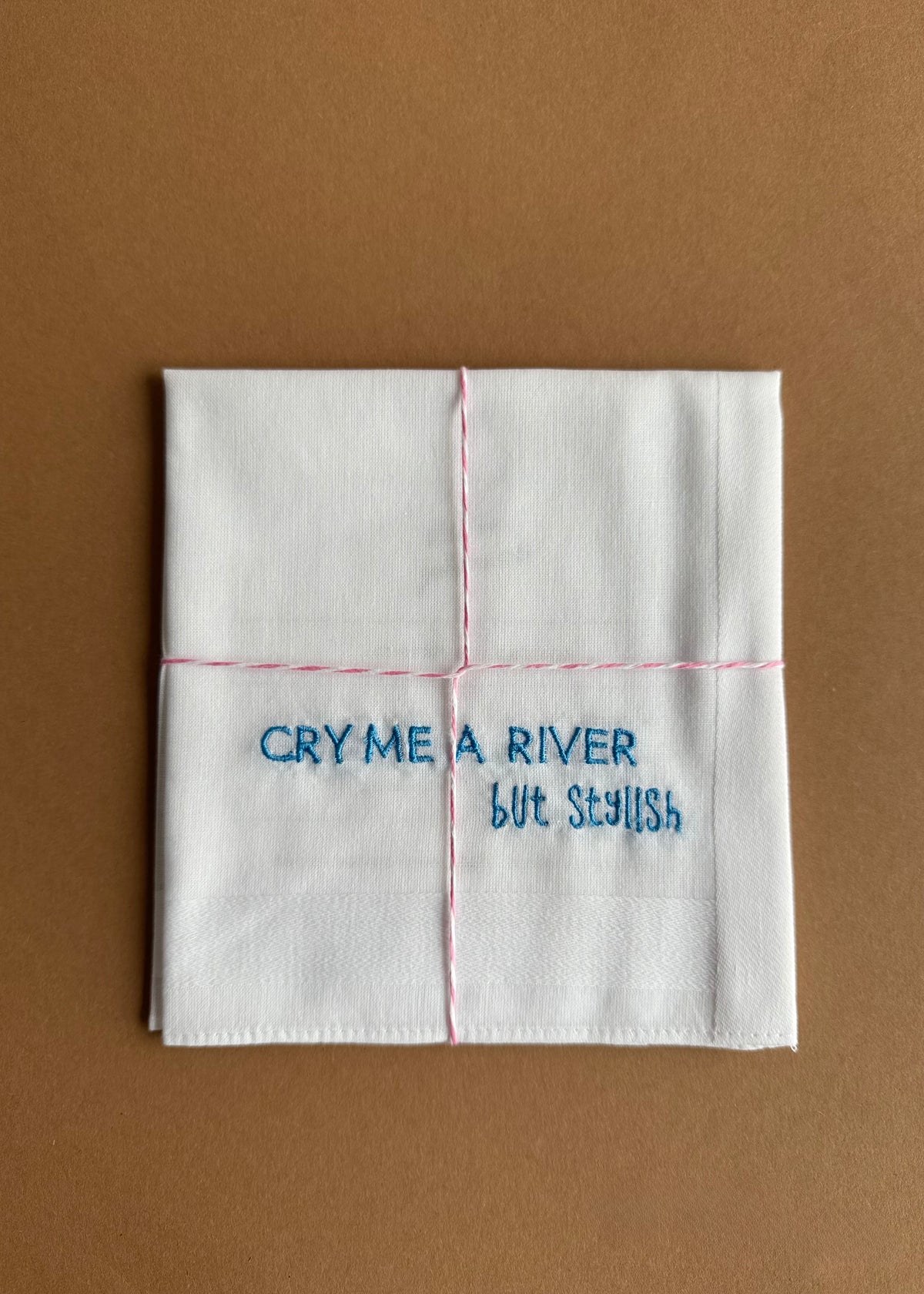 Personalisierbares Taschentuch 'River'