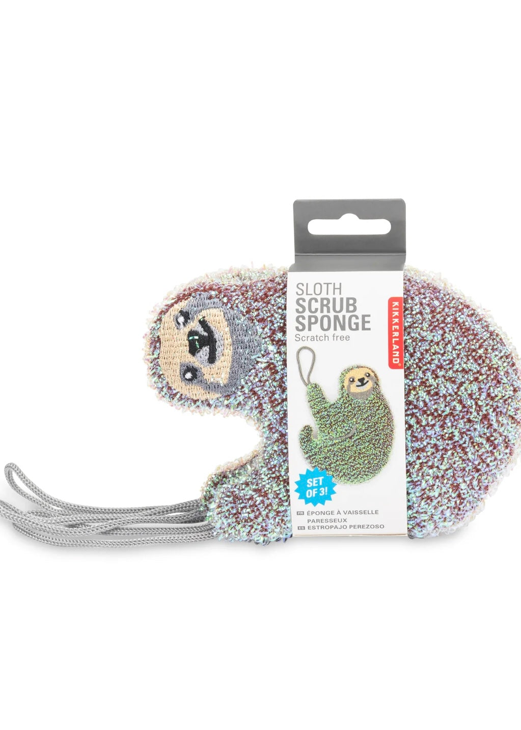 Spülschwamm Faultier