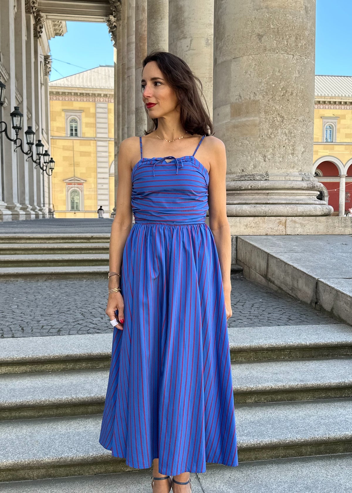 Trägerkleid &#39;Stripes&#39;