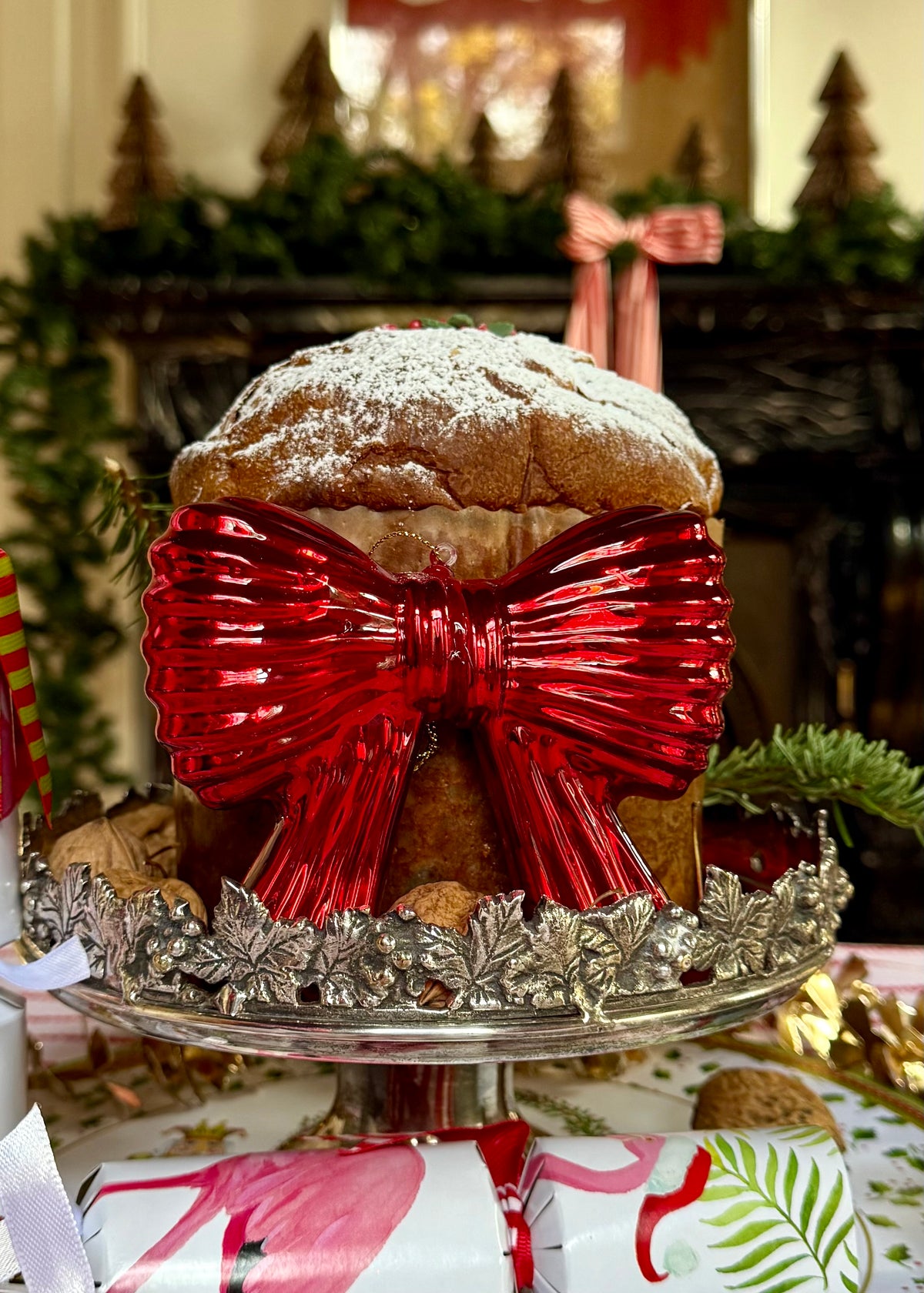 Christbaumanhänger 'Schleife'