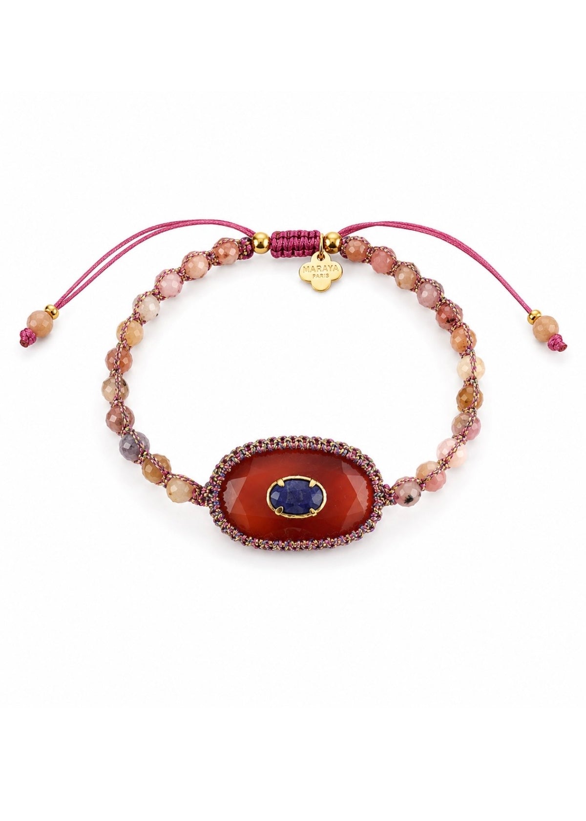 Armband Ornament 'Rosé'