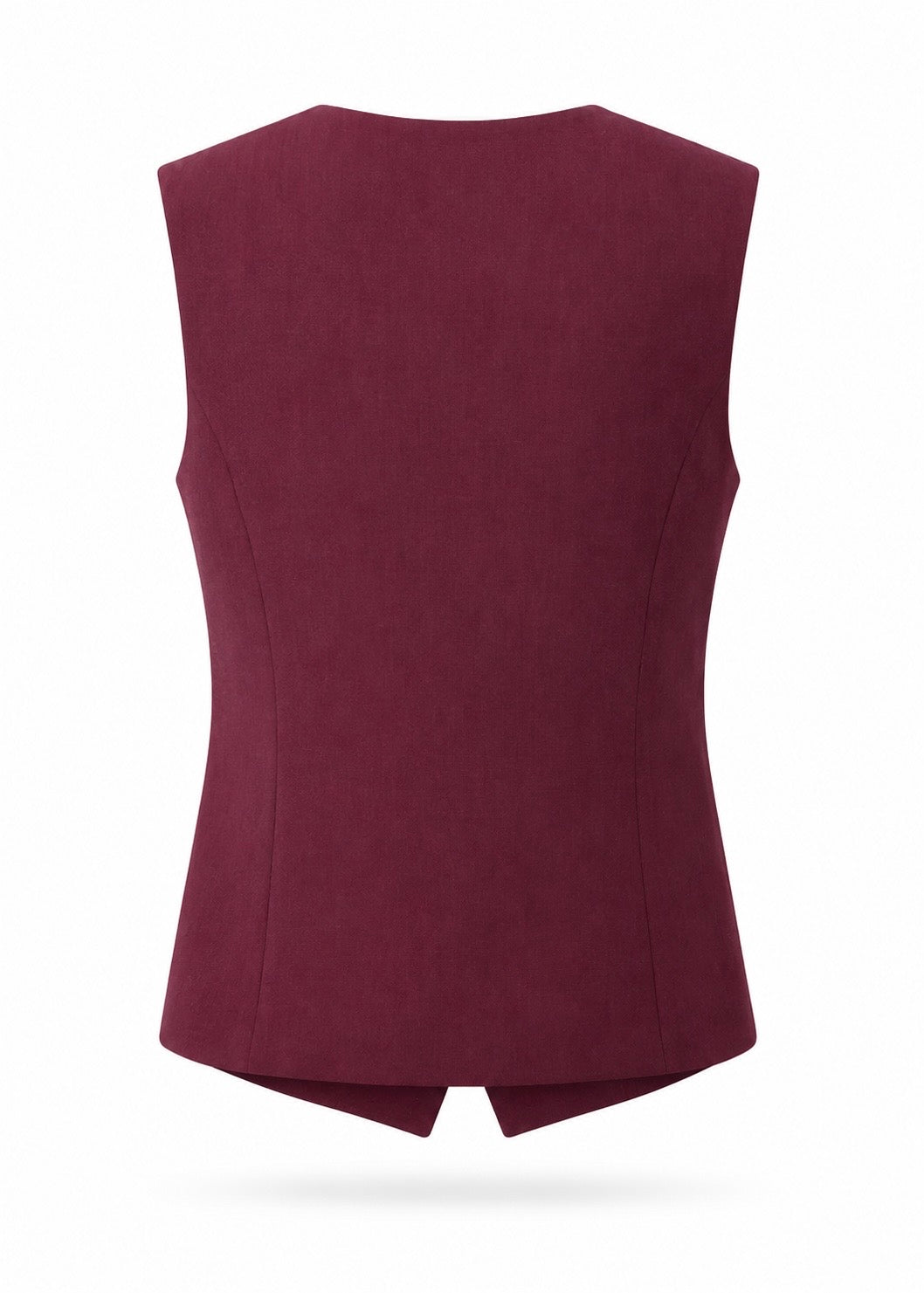 Weste 'Bordeaux'