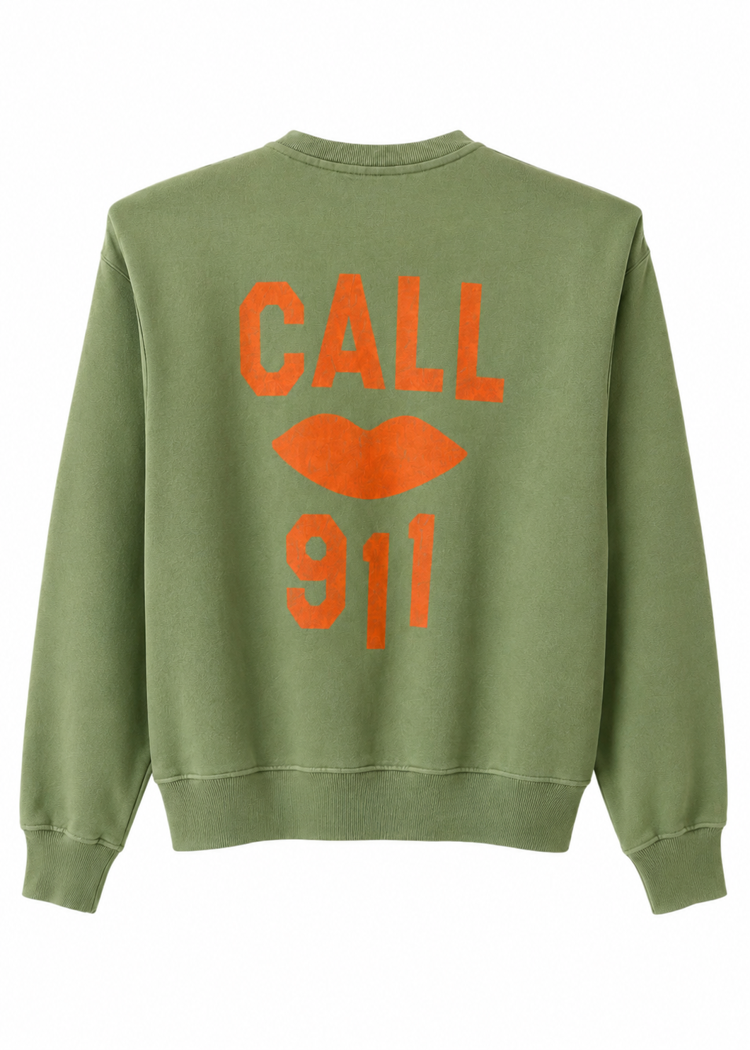 Sweatshirt 'Call 911'