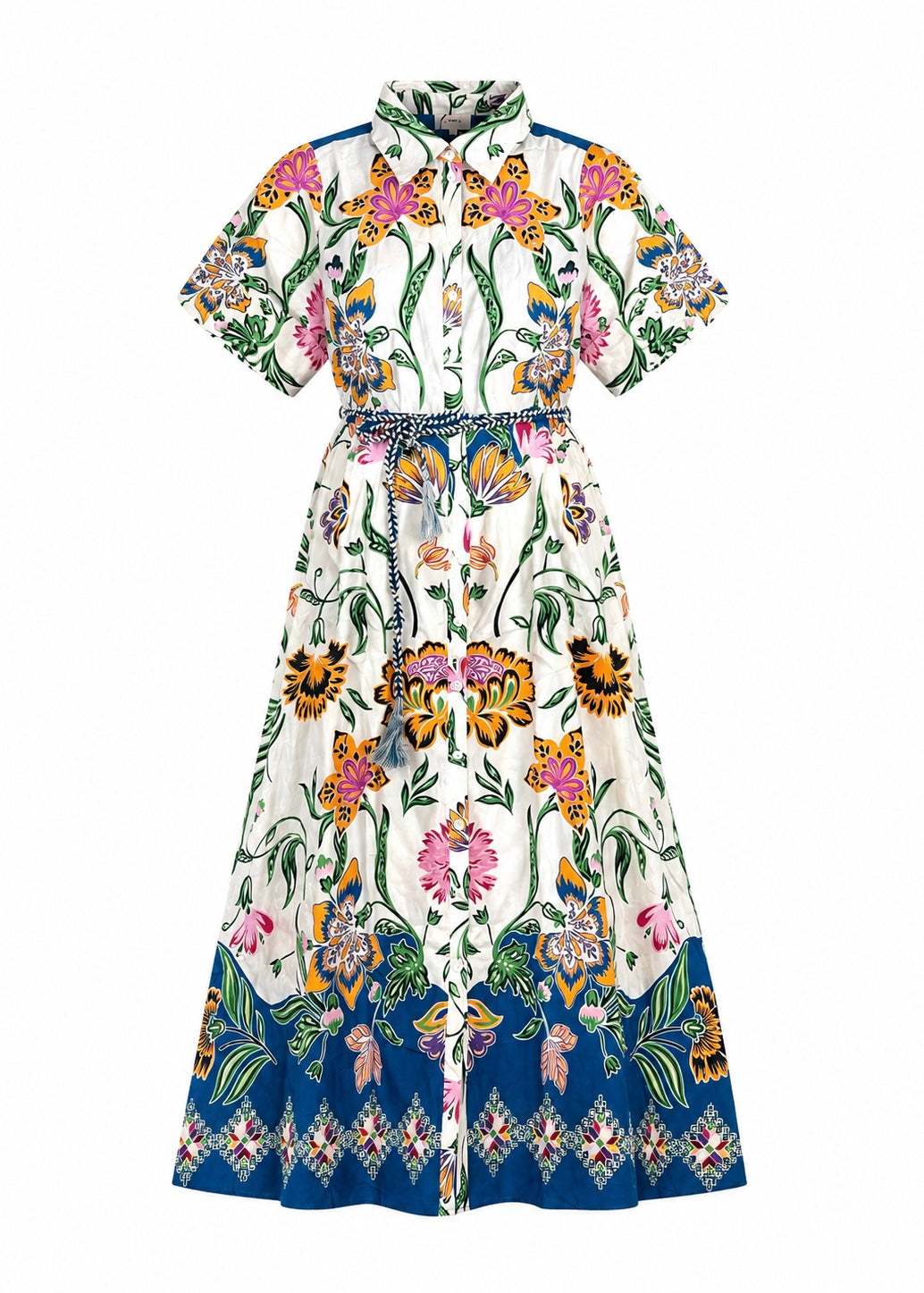 Hemdblusen-Kleid 'Flora'