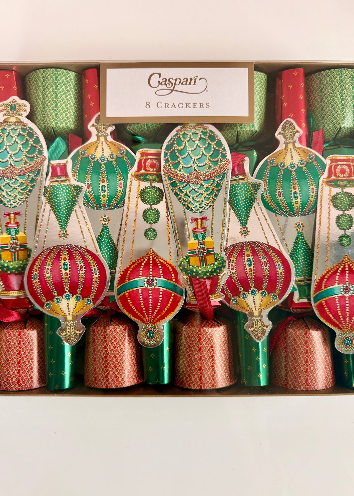 Party Cracker 'X-Mas Heißluftballon' XL