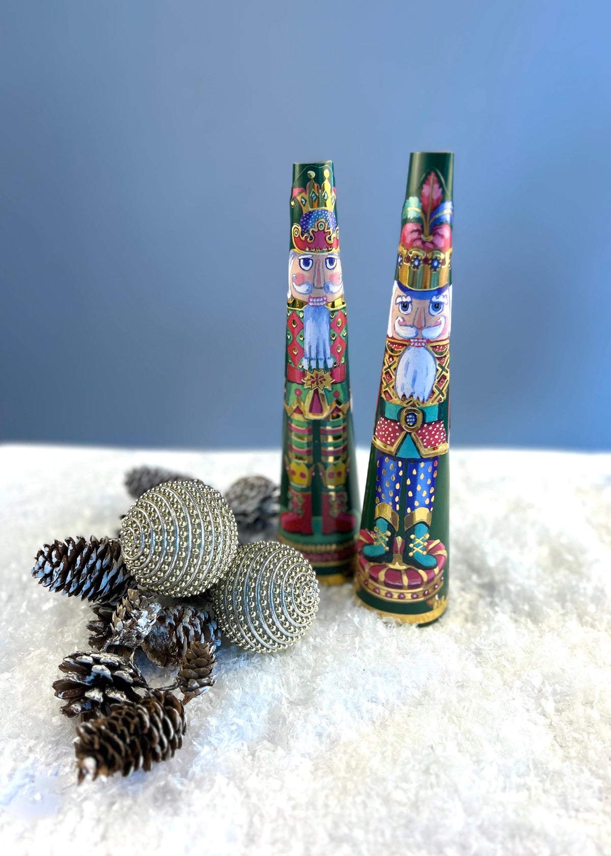 Party Cracker 'Nussknacker Kegelform' XL