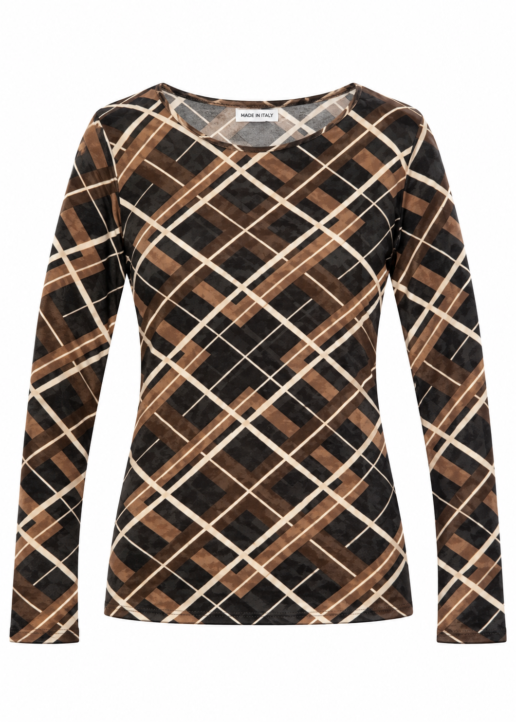 Longsleeve Kaschmir Blend
