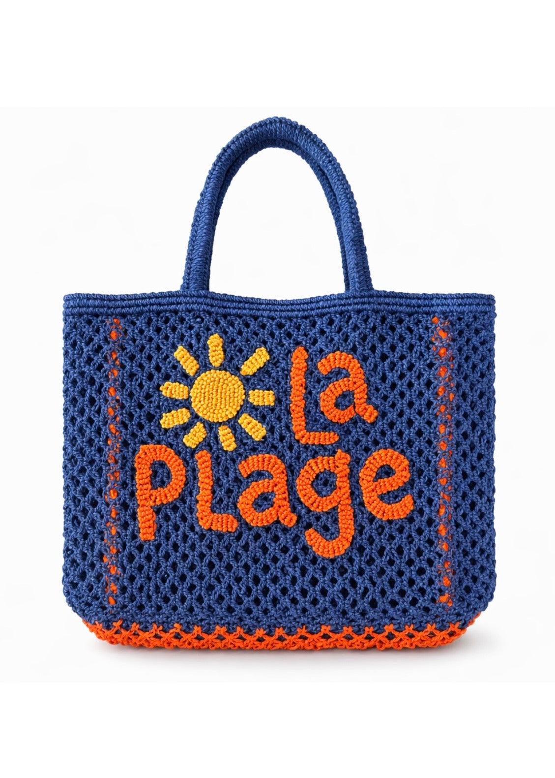 Jute Tasche 'La Plage'