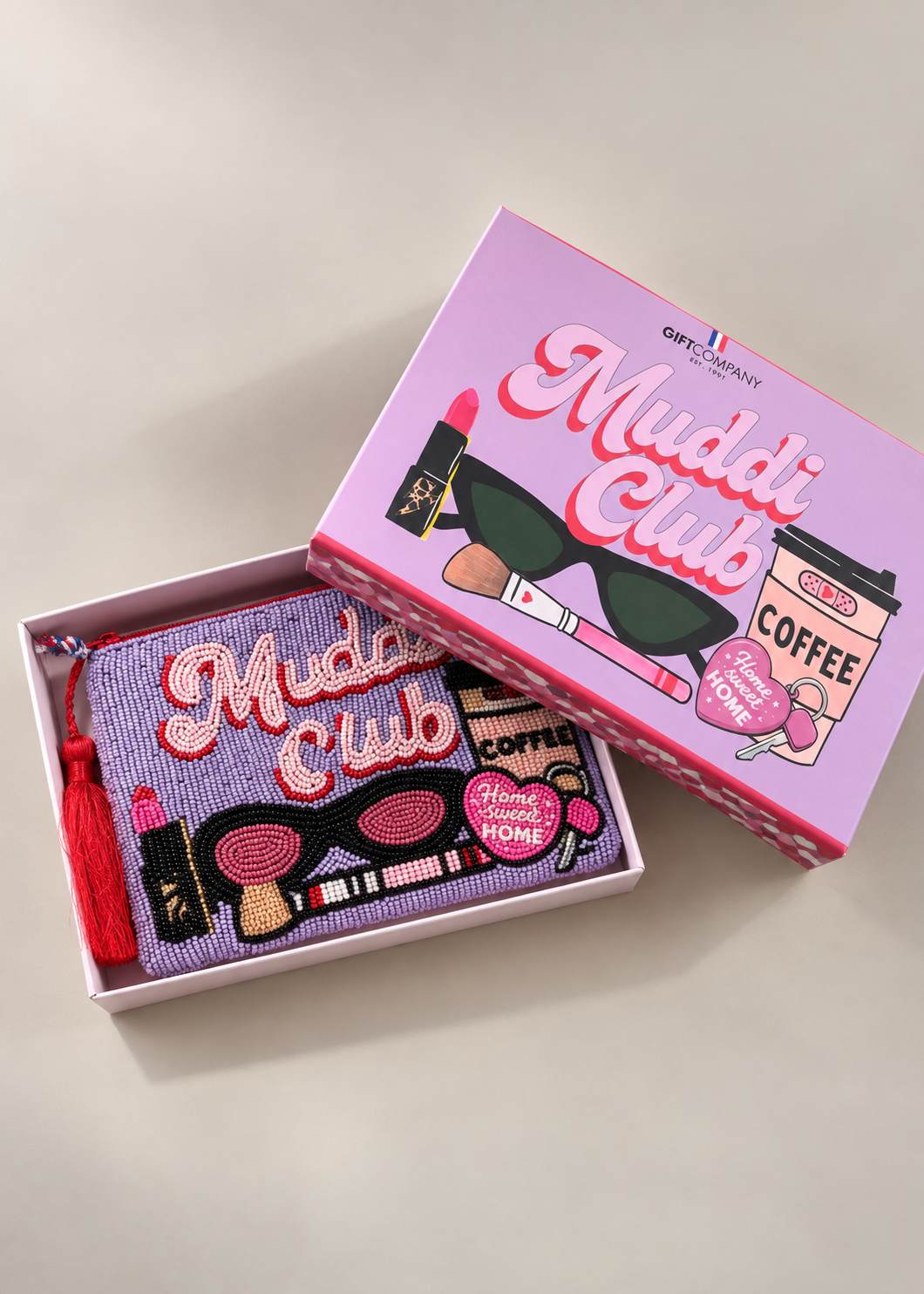 Kosmetiktasche 'Muddi Club'