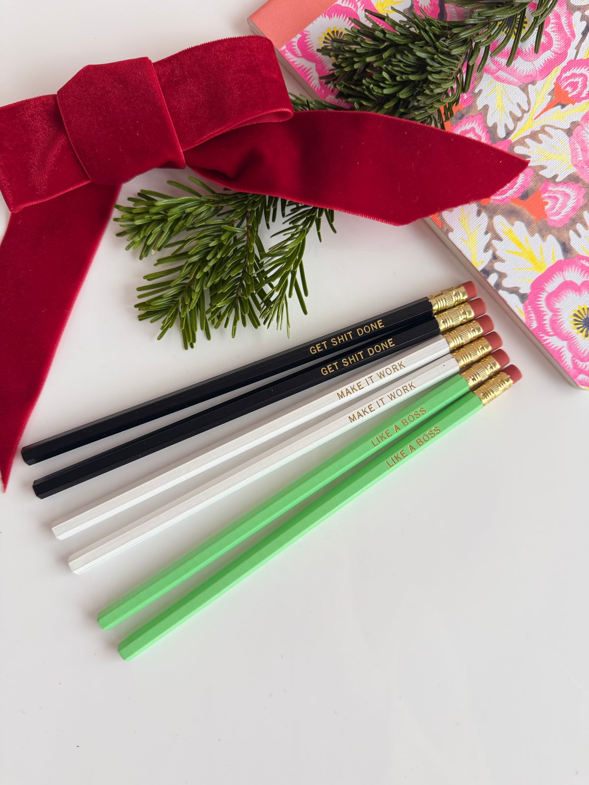 Bleistift mit Sprüchen