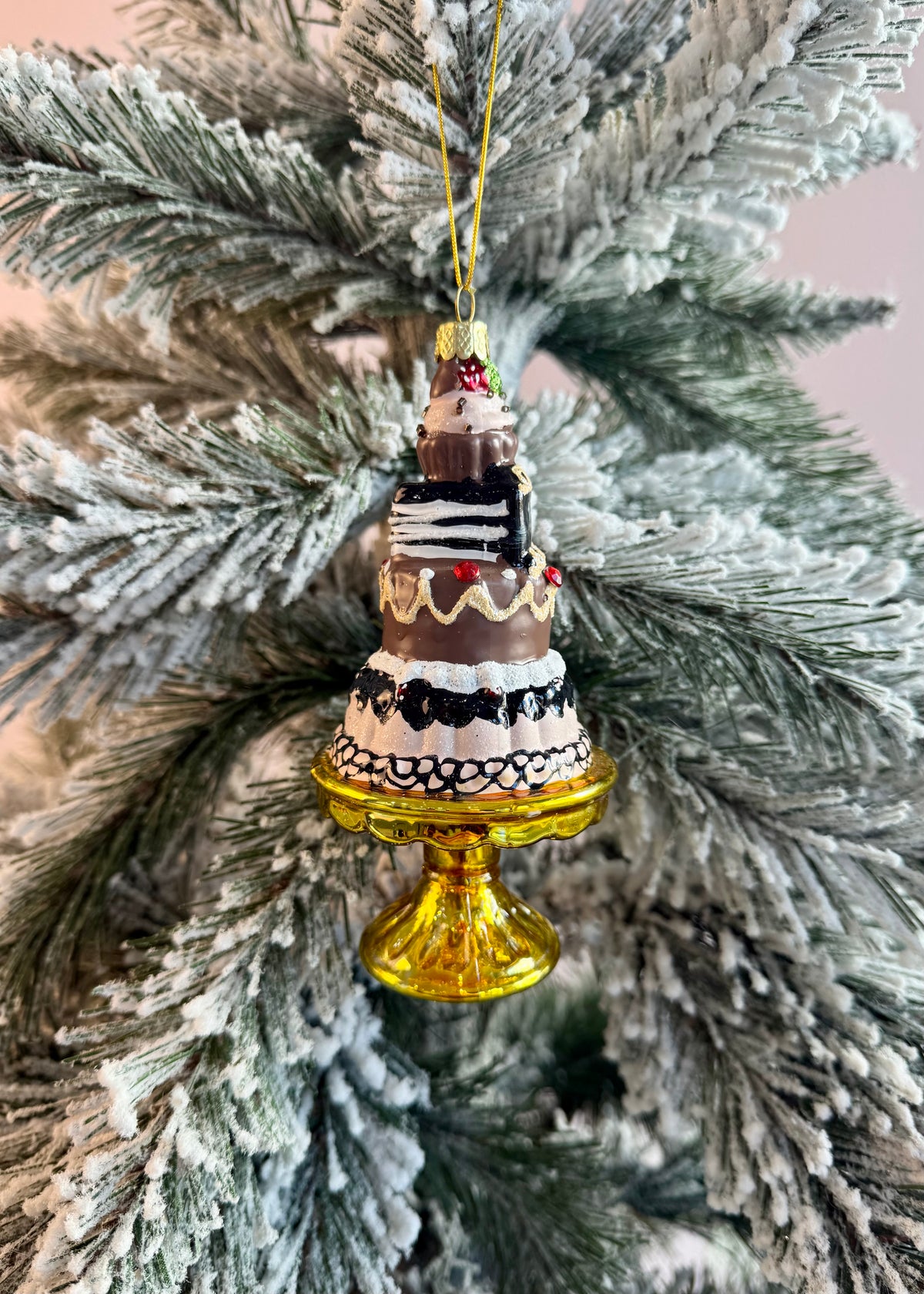 Christbaumanhänger 'Cake'