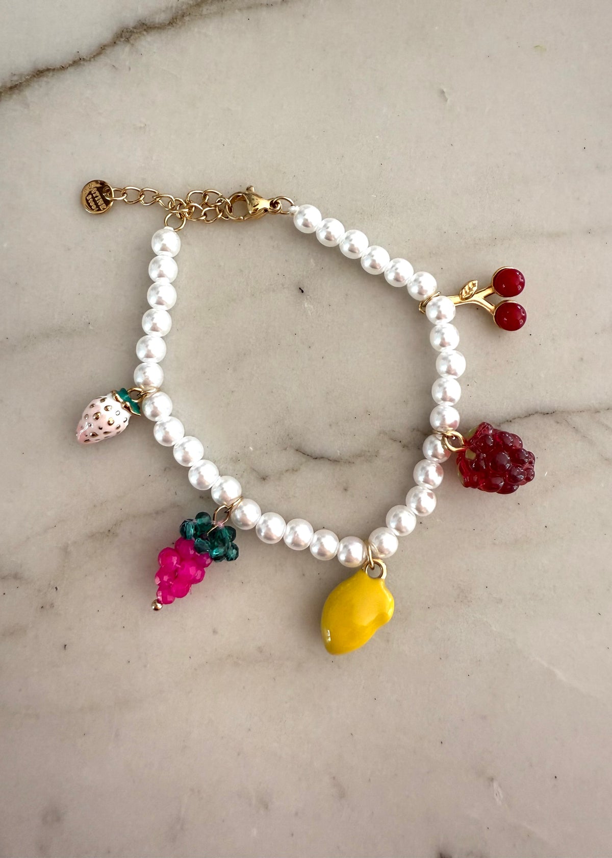 Perlen-Armband &#39;Tutti-Frutti&#39;