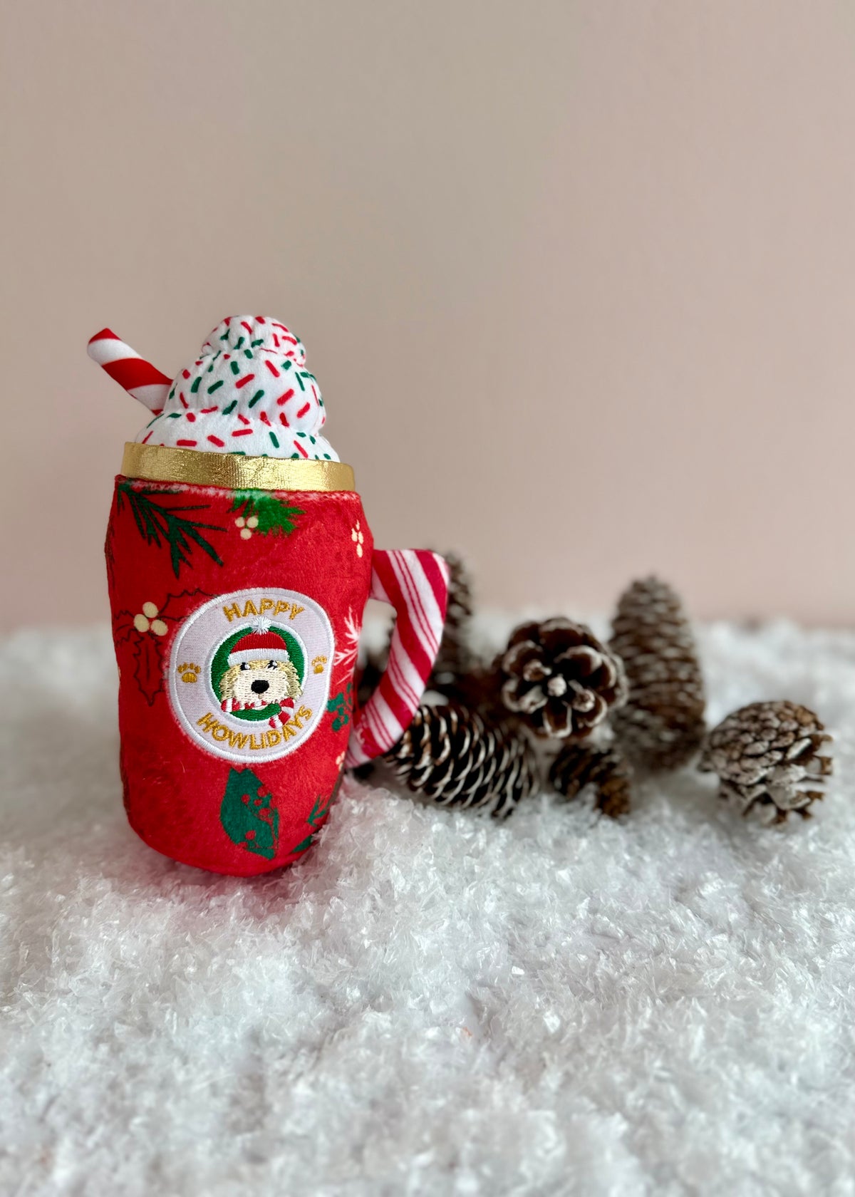 Hundespielzeug 'Howlidays'