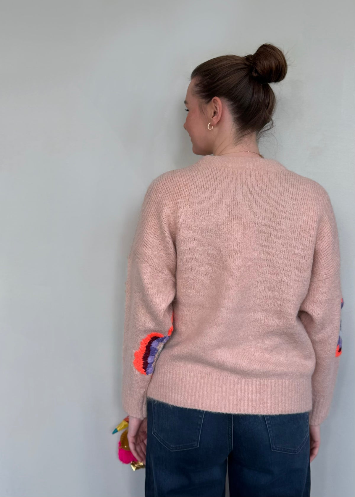 Jacquard Strickpullover