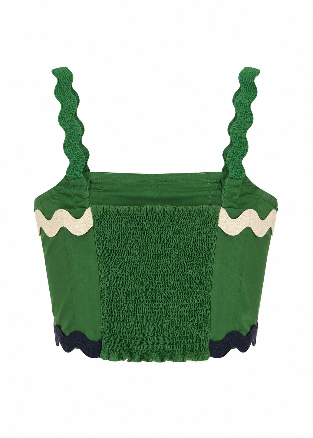 Crop-Top 'Grün'