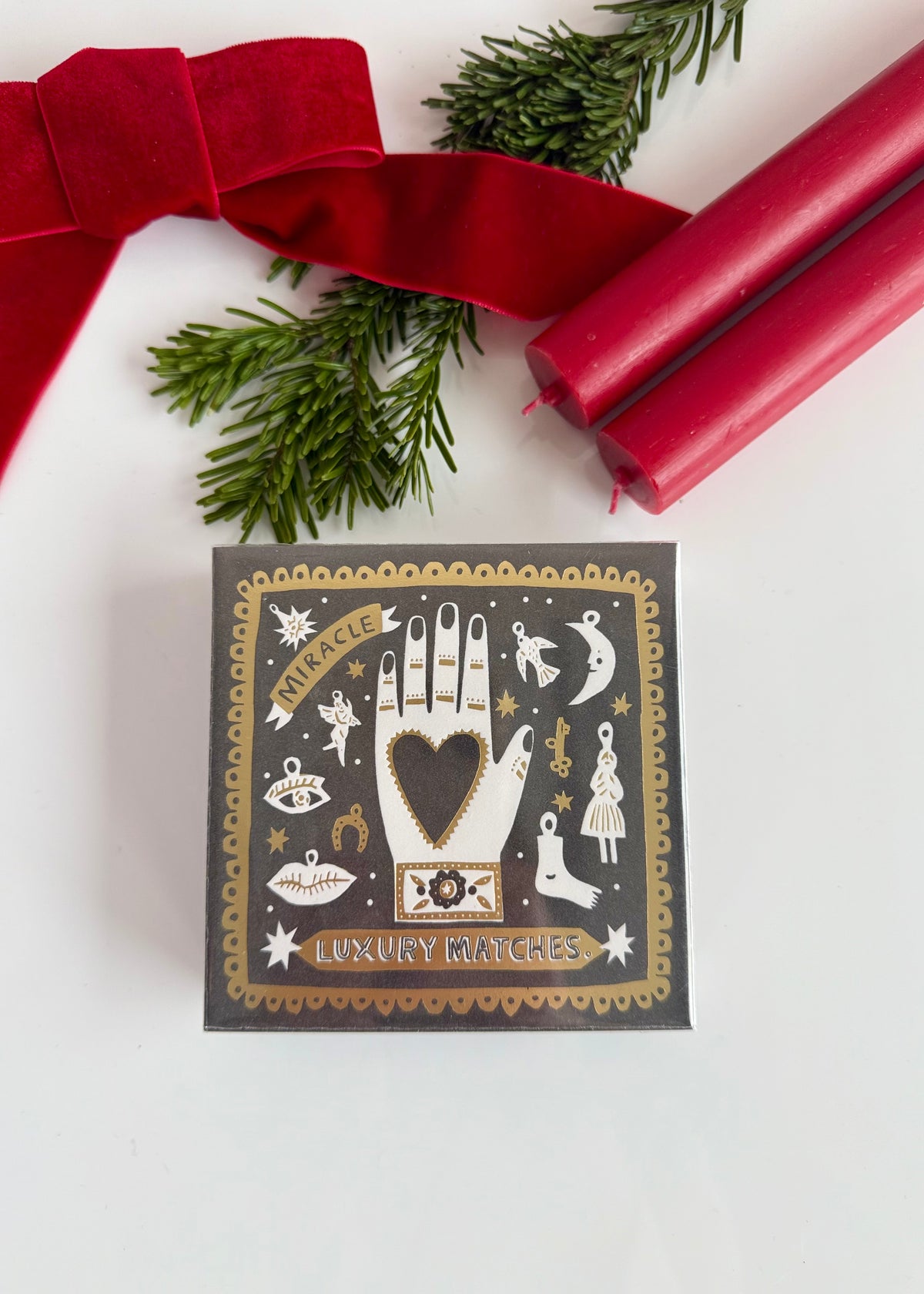 Streichhölzer Miracle Hand