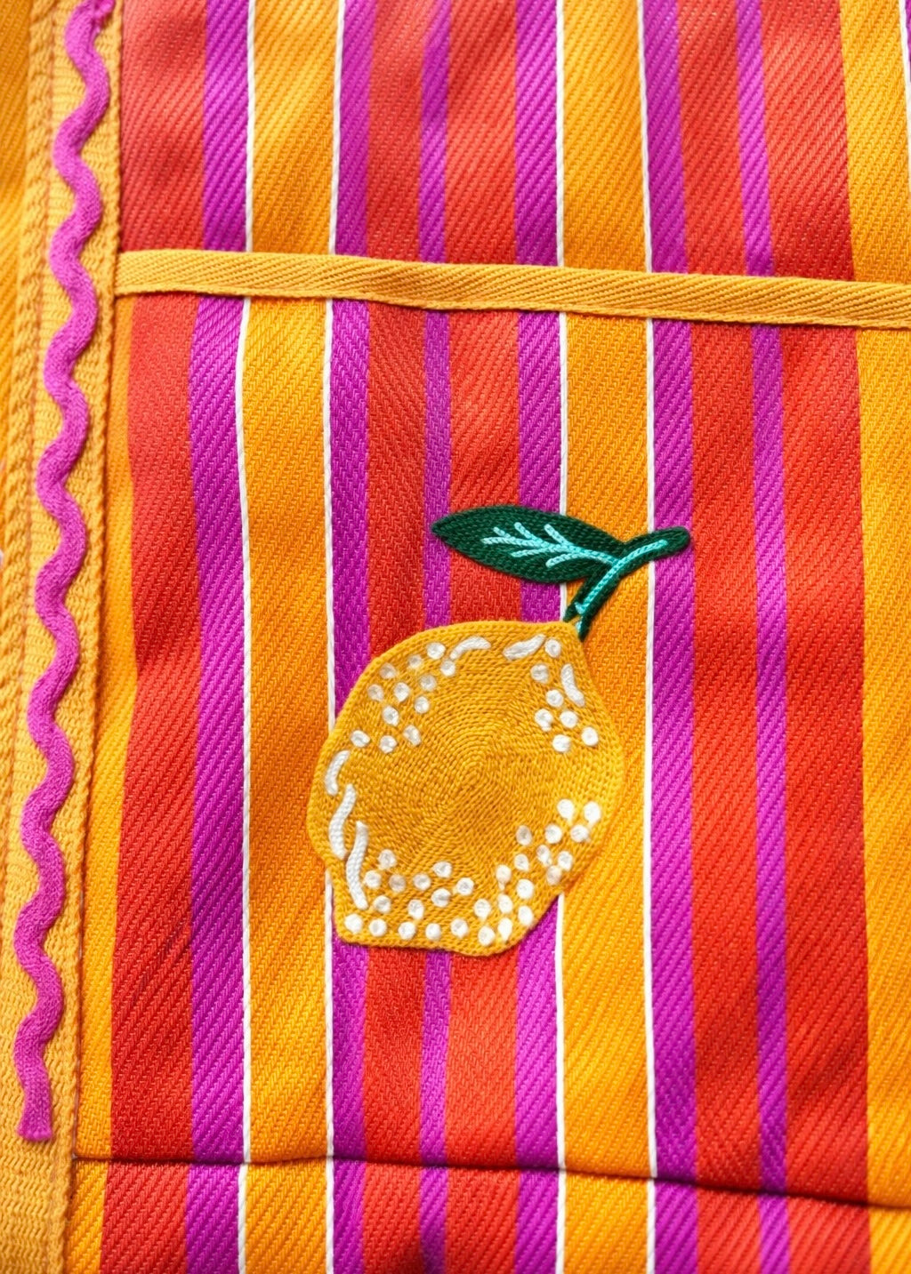 Shopping Bag XL 'Zitrone'