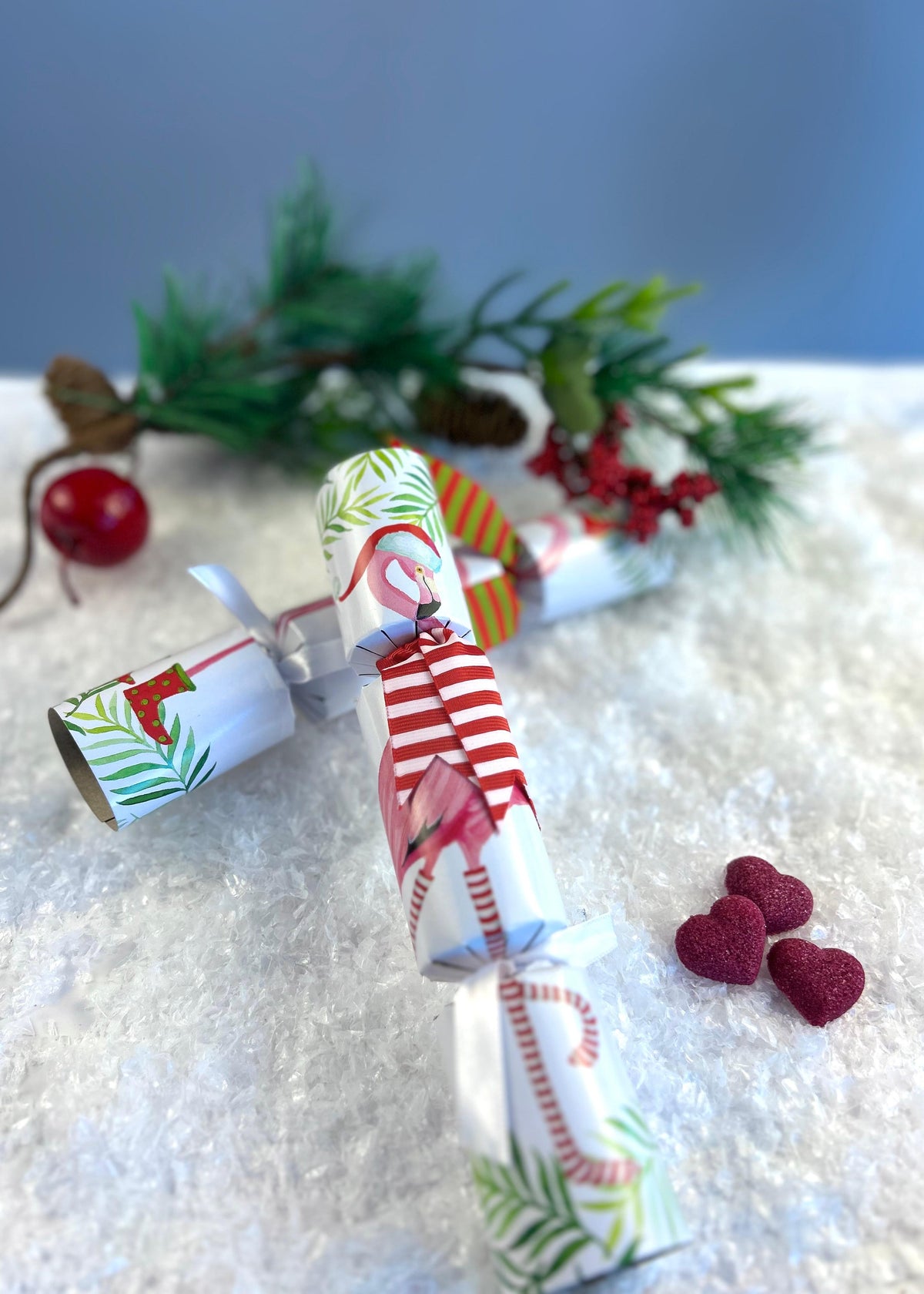 Party Crackers Flamingo