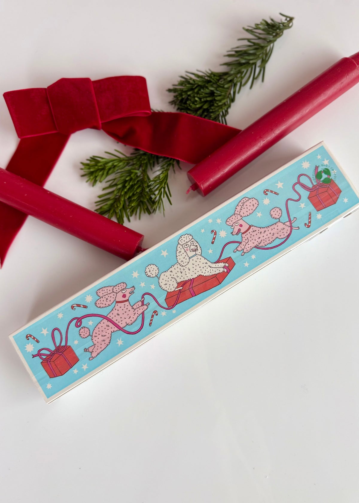 Extra lange Streichhölzer Pudel