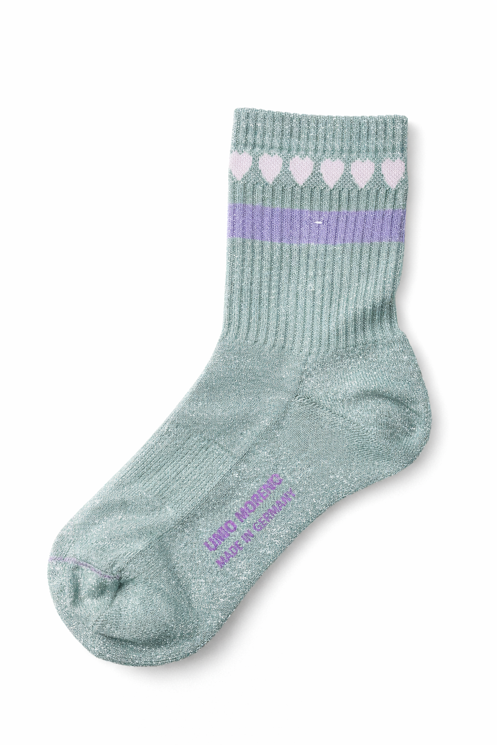 Socken 'Mini-Spark' in Salbei