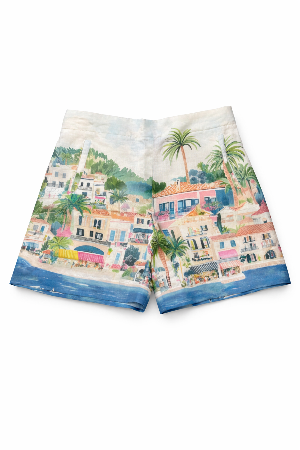 Leinenshort 'Riviera'