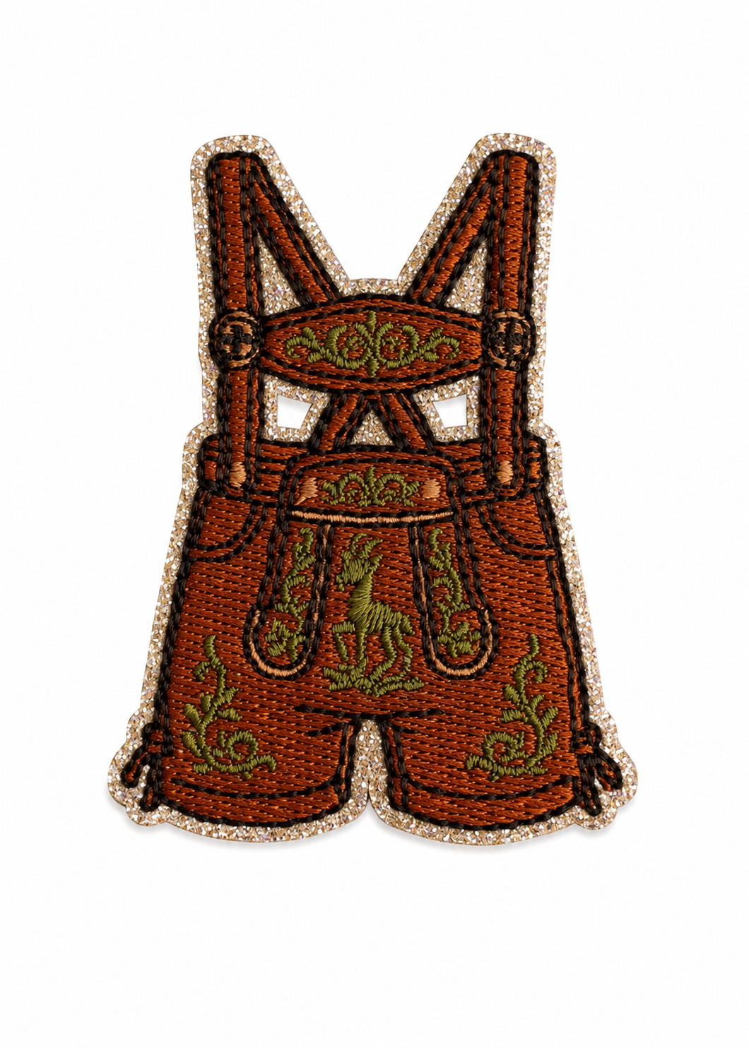 Klebe-Patch Wiesn 'Lederhosen'