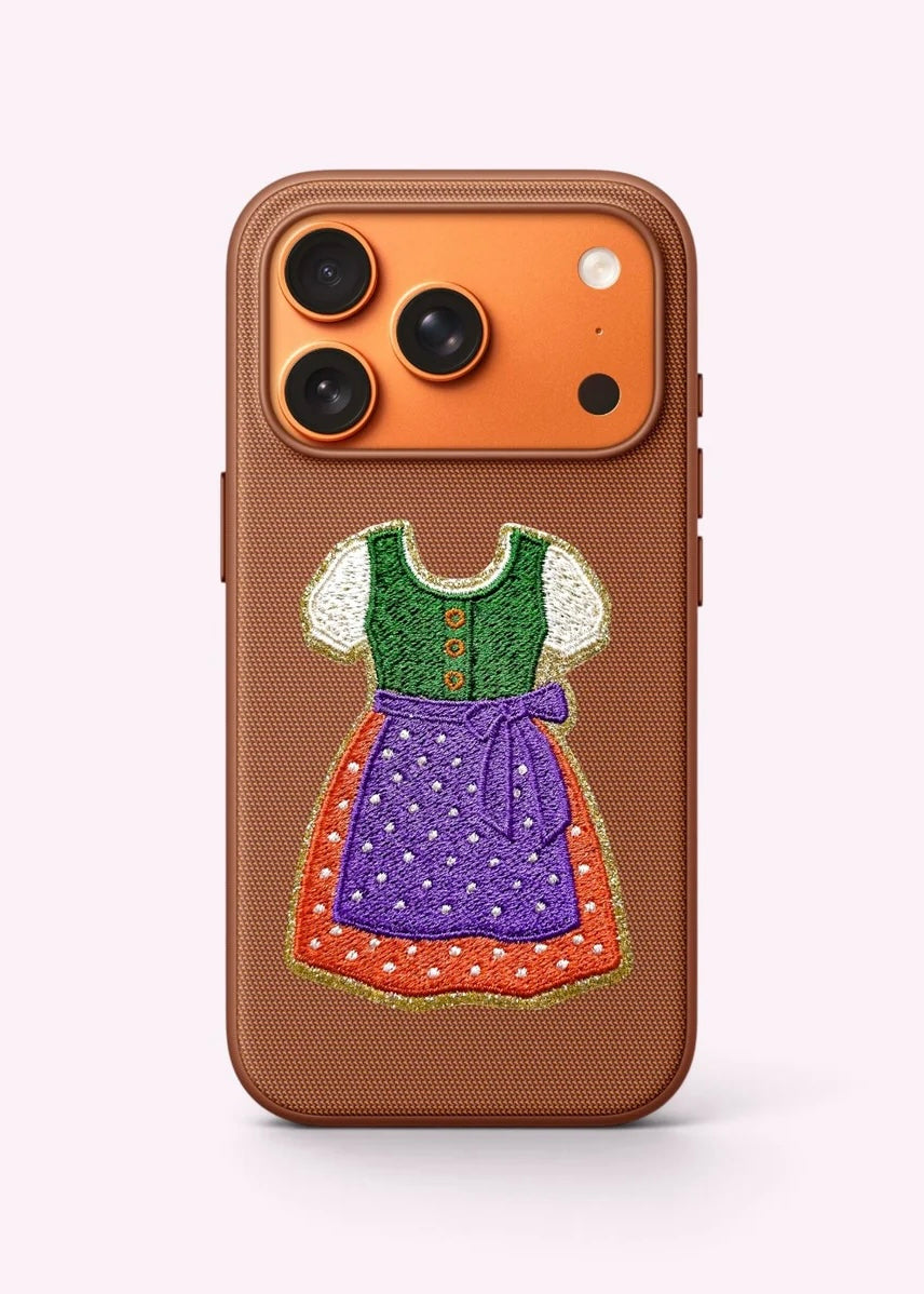 Klebe-Patch Wiesn 'Dirndl'
