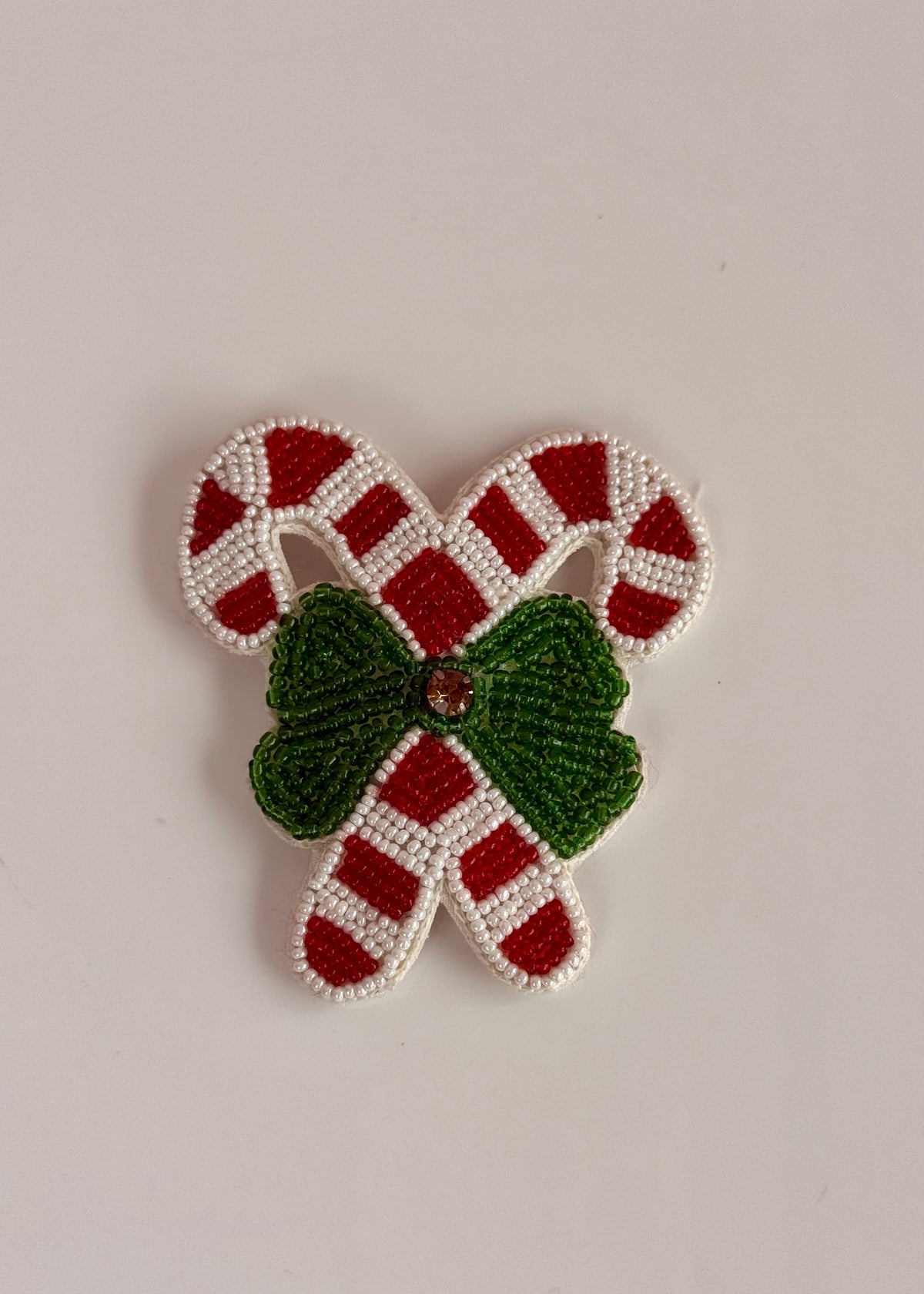 Brosche 'Zuckerstange'