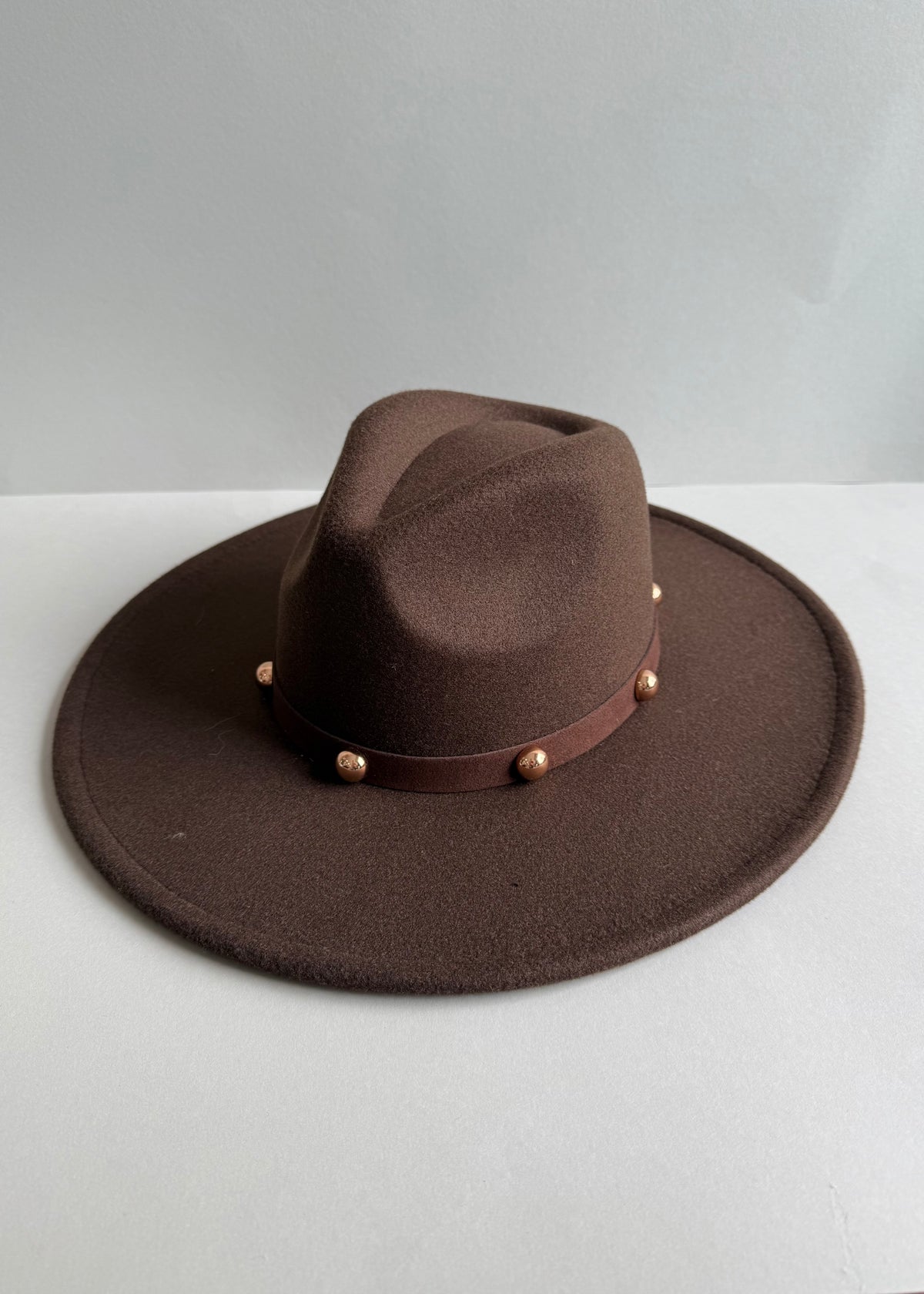 Hut &#39;Fedora&#39; Braun