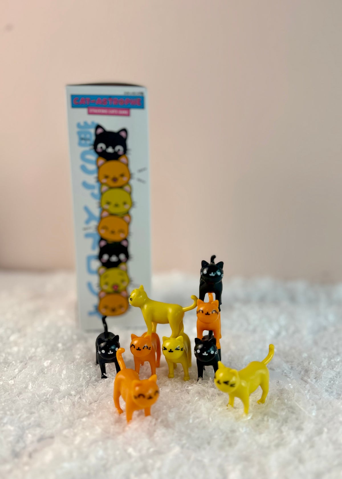 Stapel Spiel 'Katze'