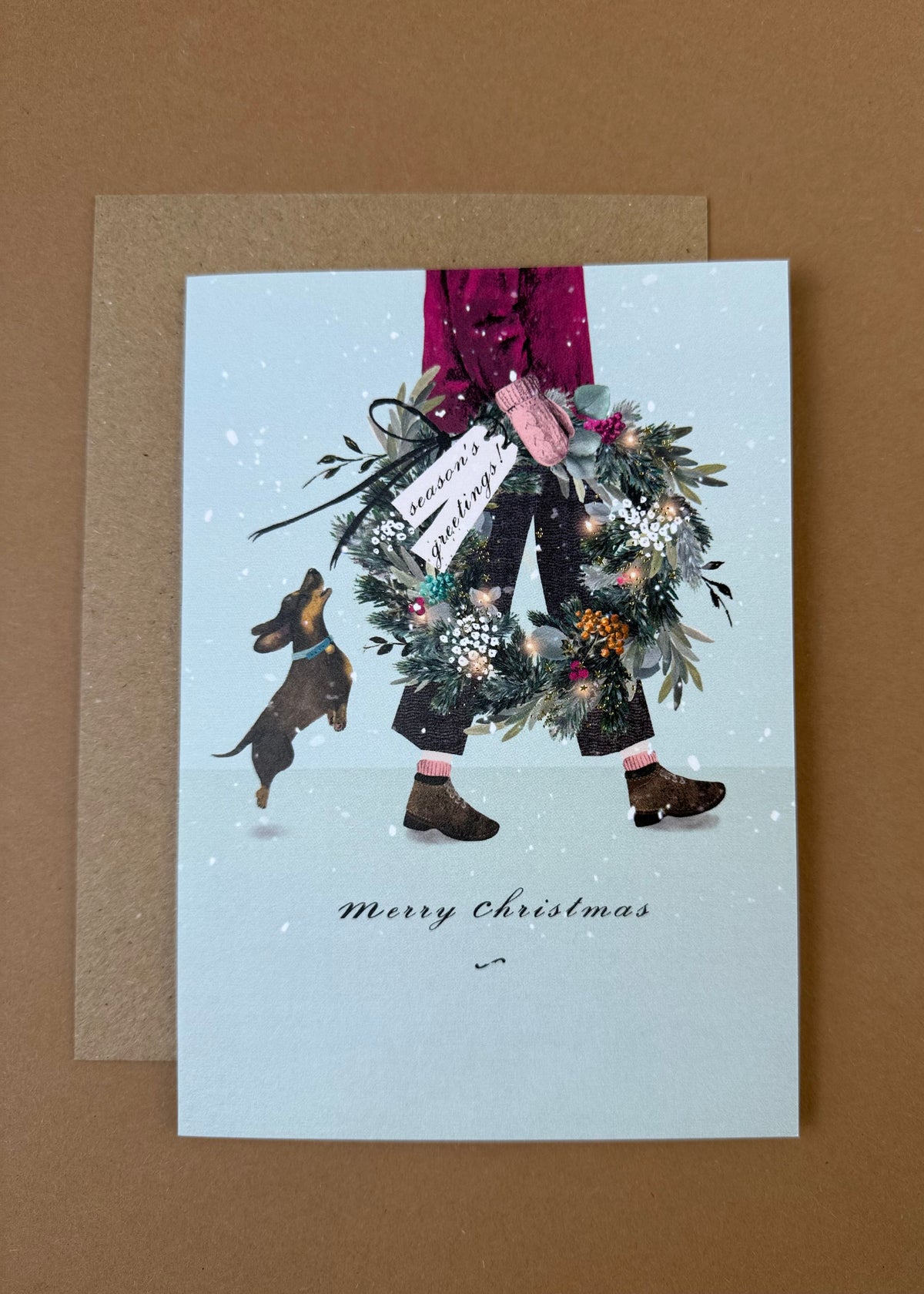 Karte 'Merry Christmas'