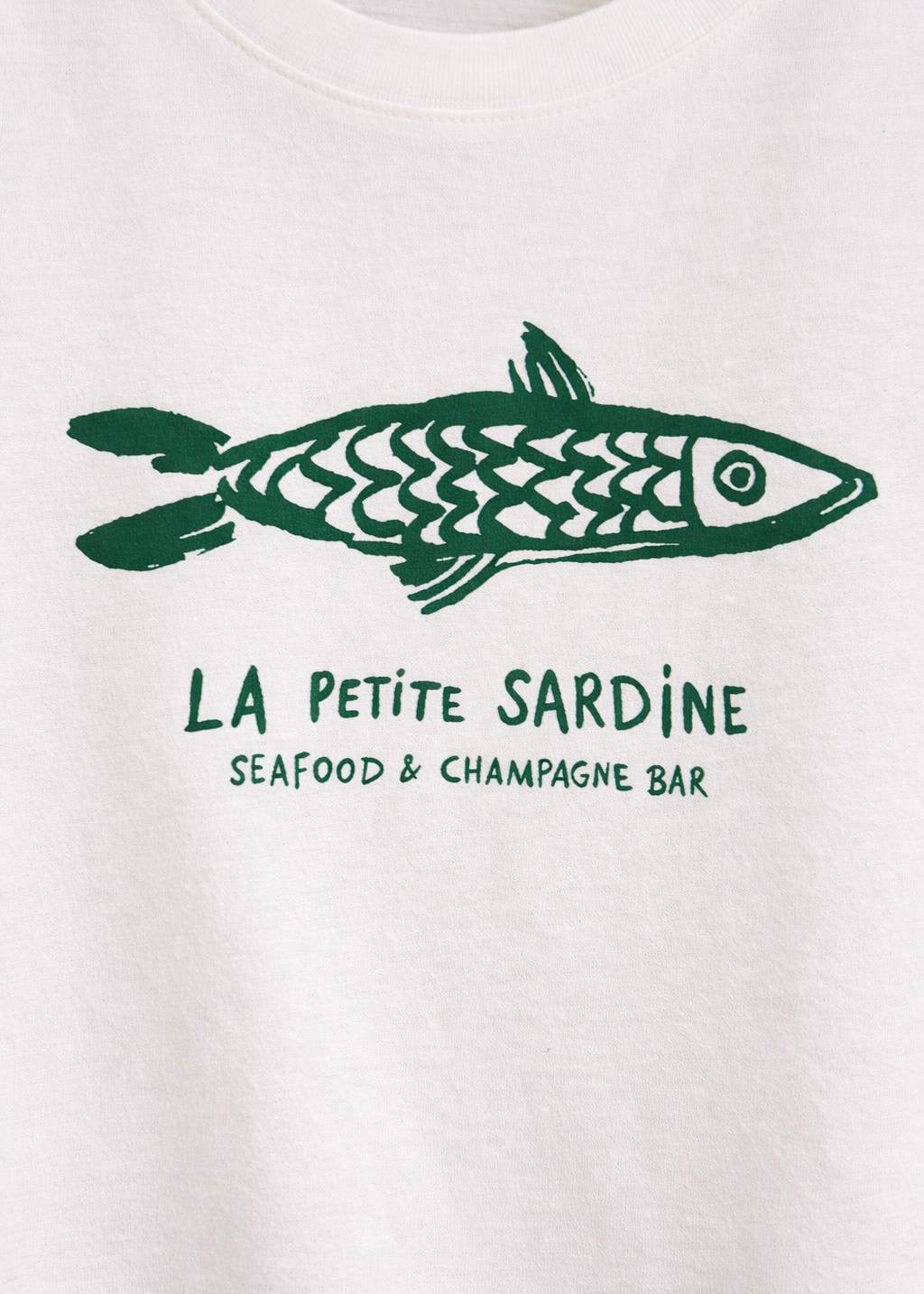 T-Shirt 'Sardine'