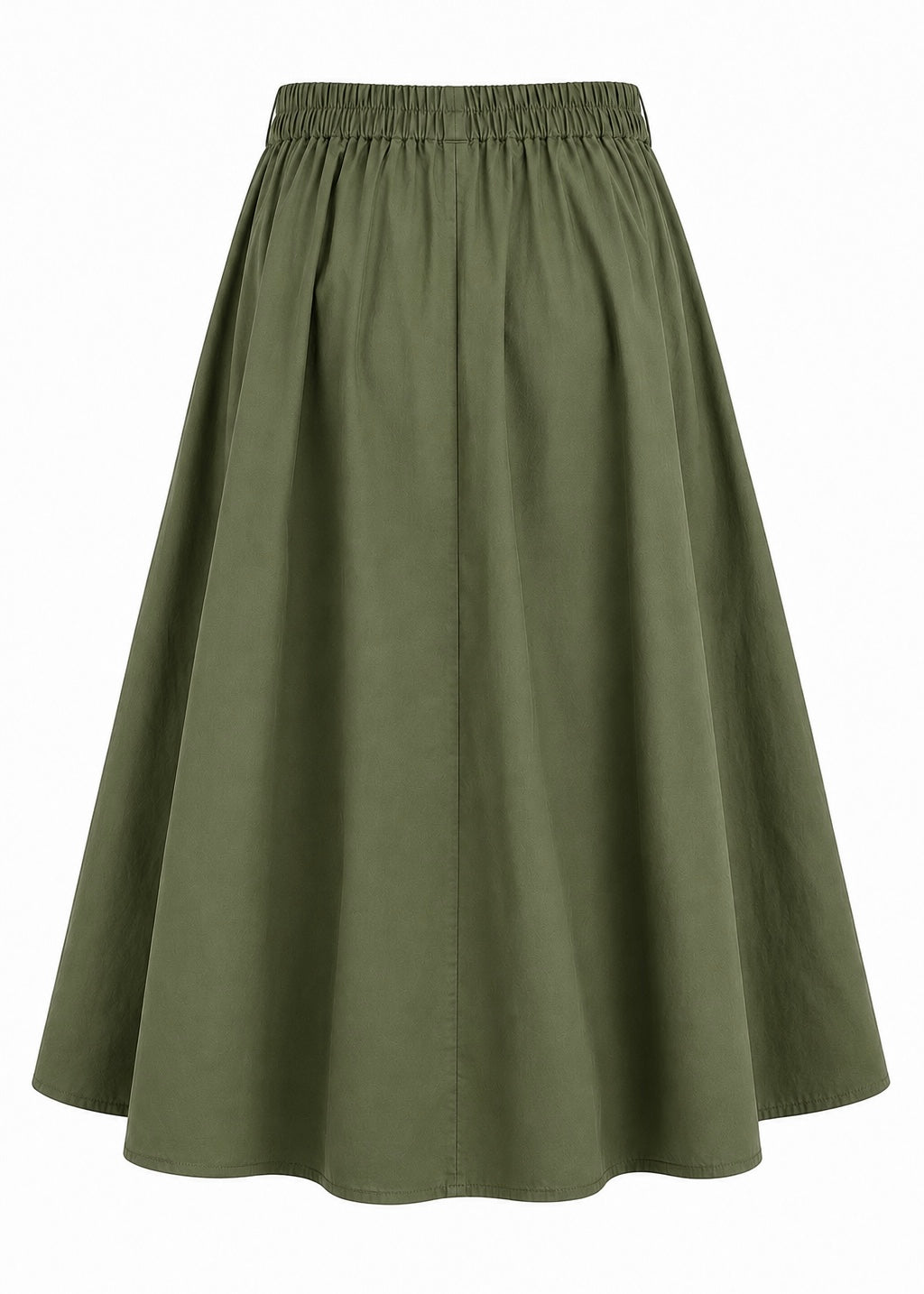 Baumwollrock 'Khaki'