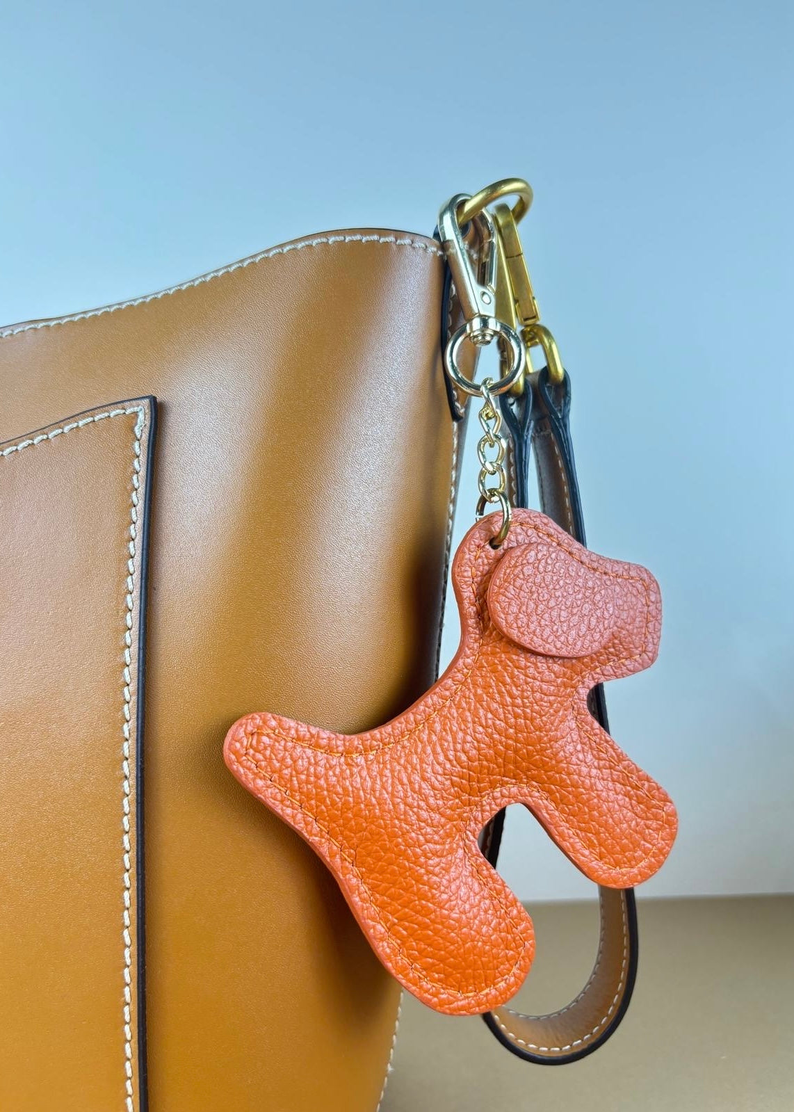 Schlüsselanhänger Dog Orange